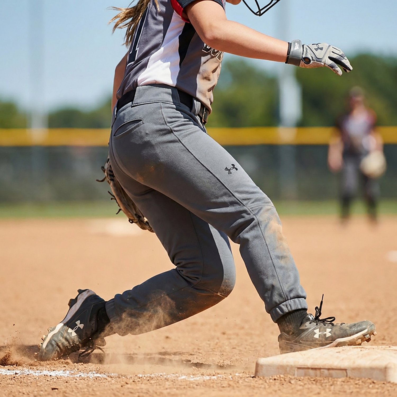 Under Armour Girls’ Utility Softball Pants                                                                                     - view number 3