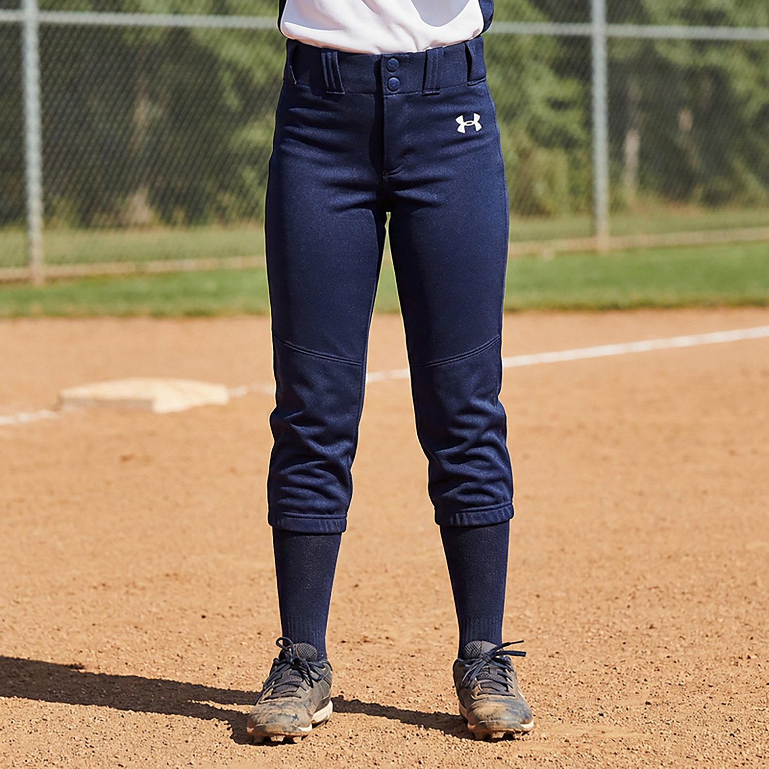Under Armour Girls’ Utility Softball Pants                                                                                     - view number 3