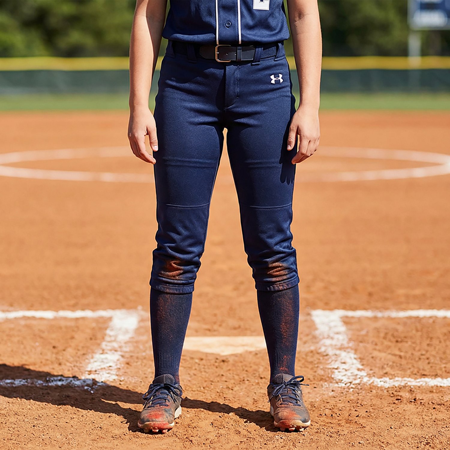 Under Armour Girls’ Utility Softball Pants                                                                                     - view number 4