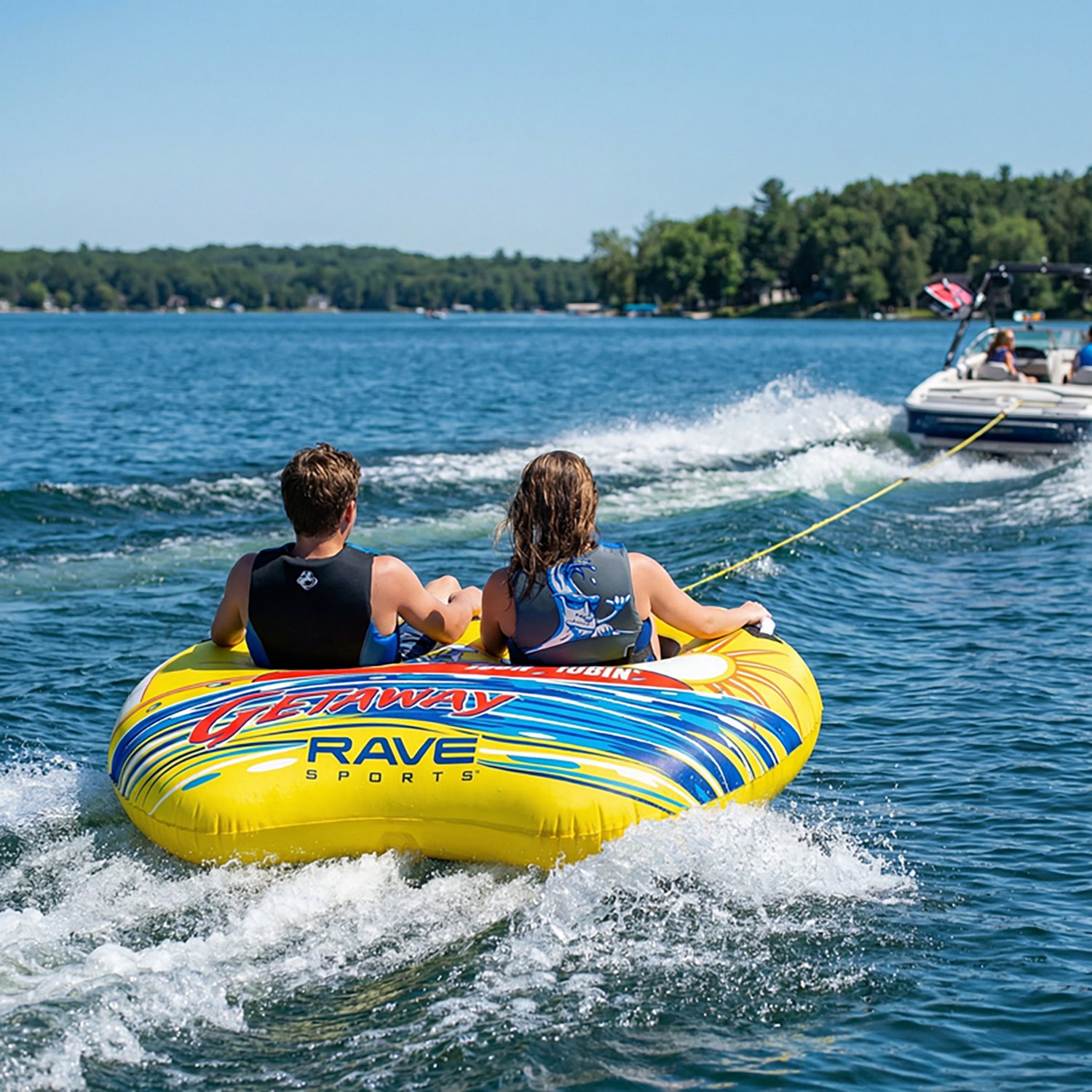 RAVE Sports Getaway 2 Person Pontoon Towable - view number 5