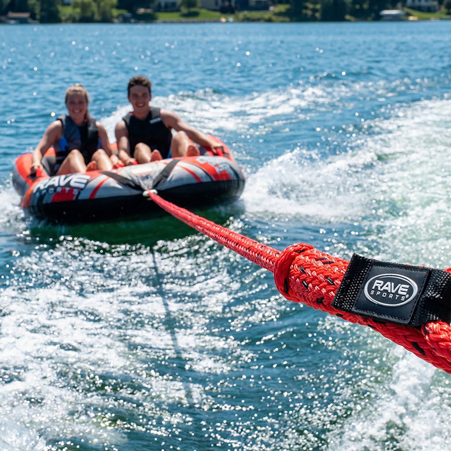 RAVE Sports 1 Section 2 Person Tow Rope                                                                                          - view number 4