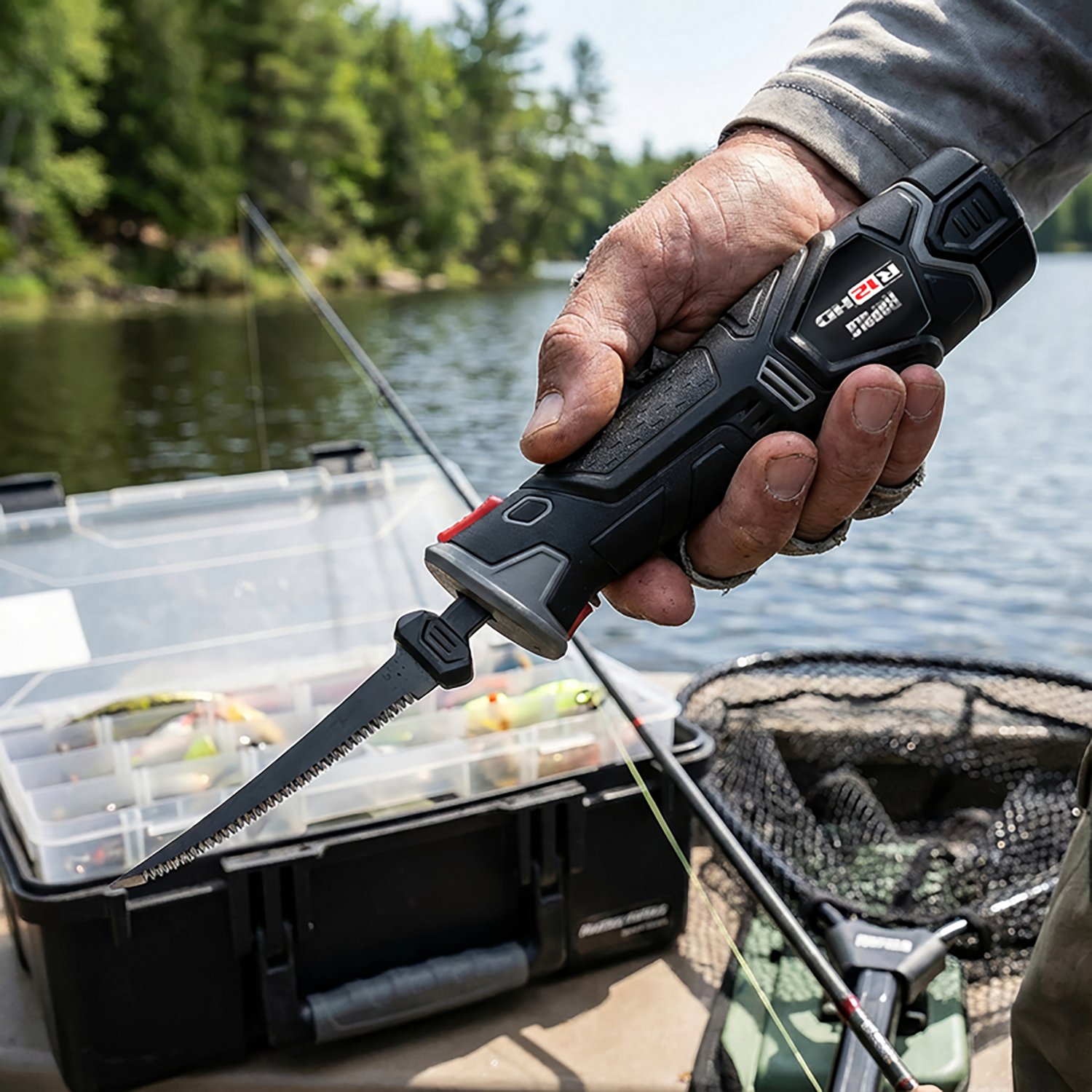 Rapala R12 Heavy Duty Lithium Ion Filet Knife - view number 3