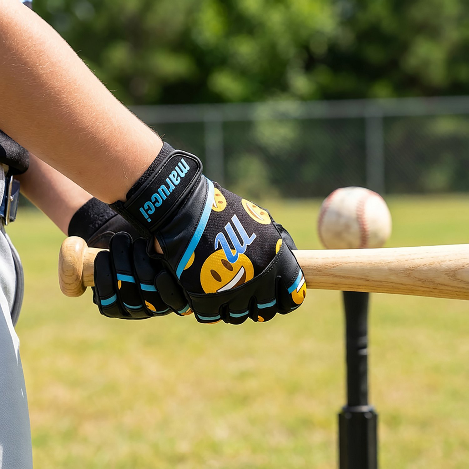 Marucci Youth Foxtrot T-Ball Batting Gloves                                                                                      - view number 3