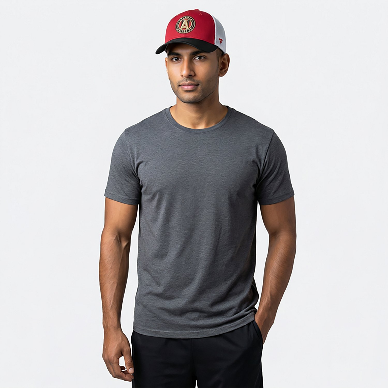 Fanatics Atlanta United FC Core Unstructured Adjustable Snapback Trucker Cap