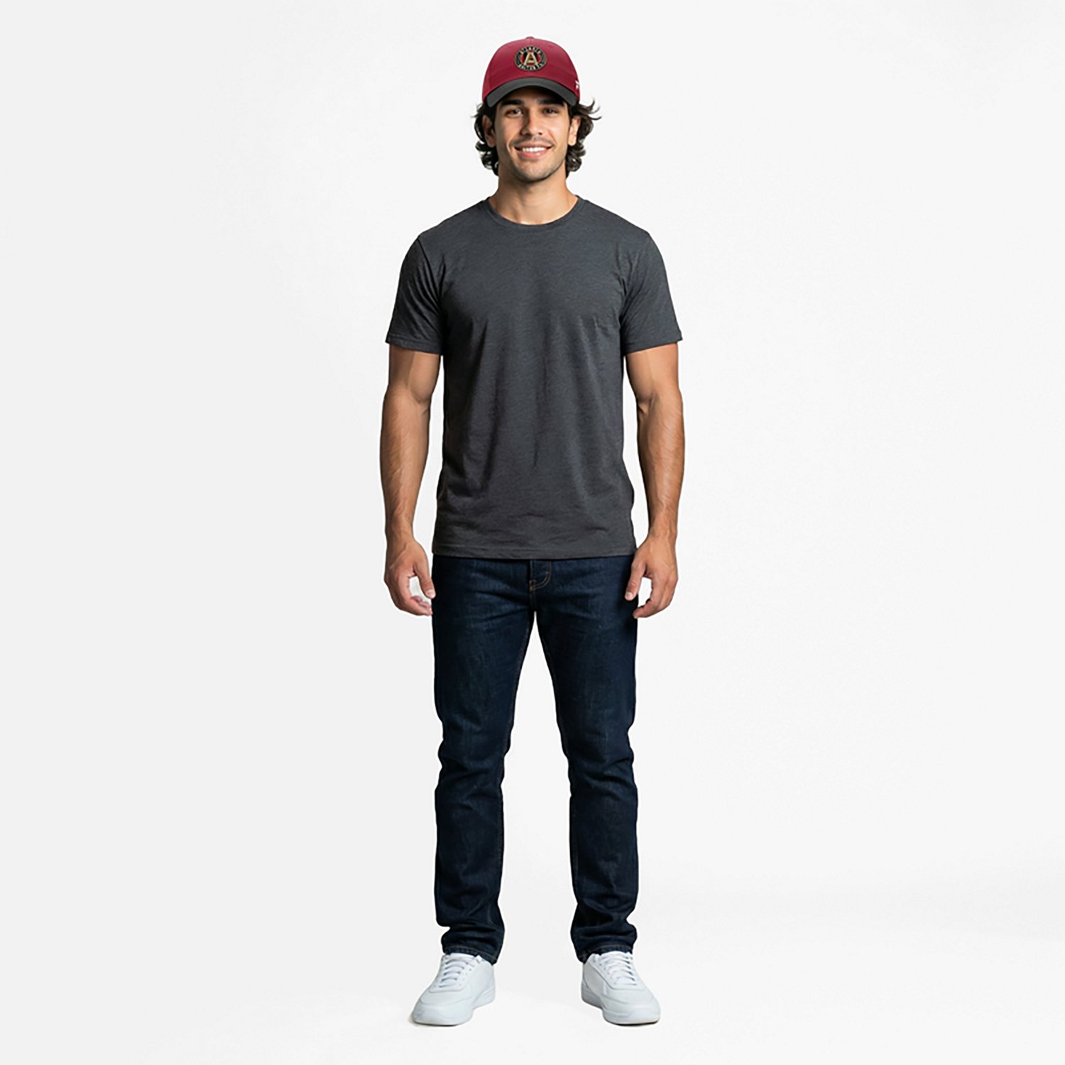 Fanatics Men's Atlanta United FC Fundamental Adjustable Snapbuckle Cap