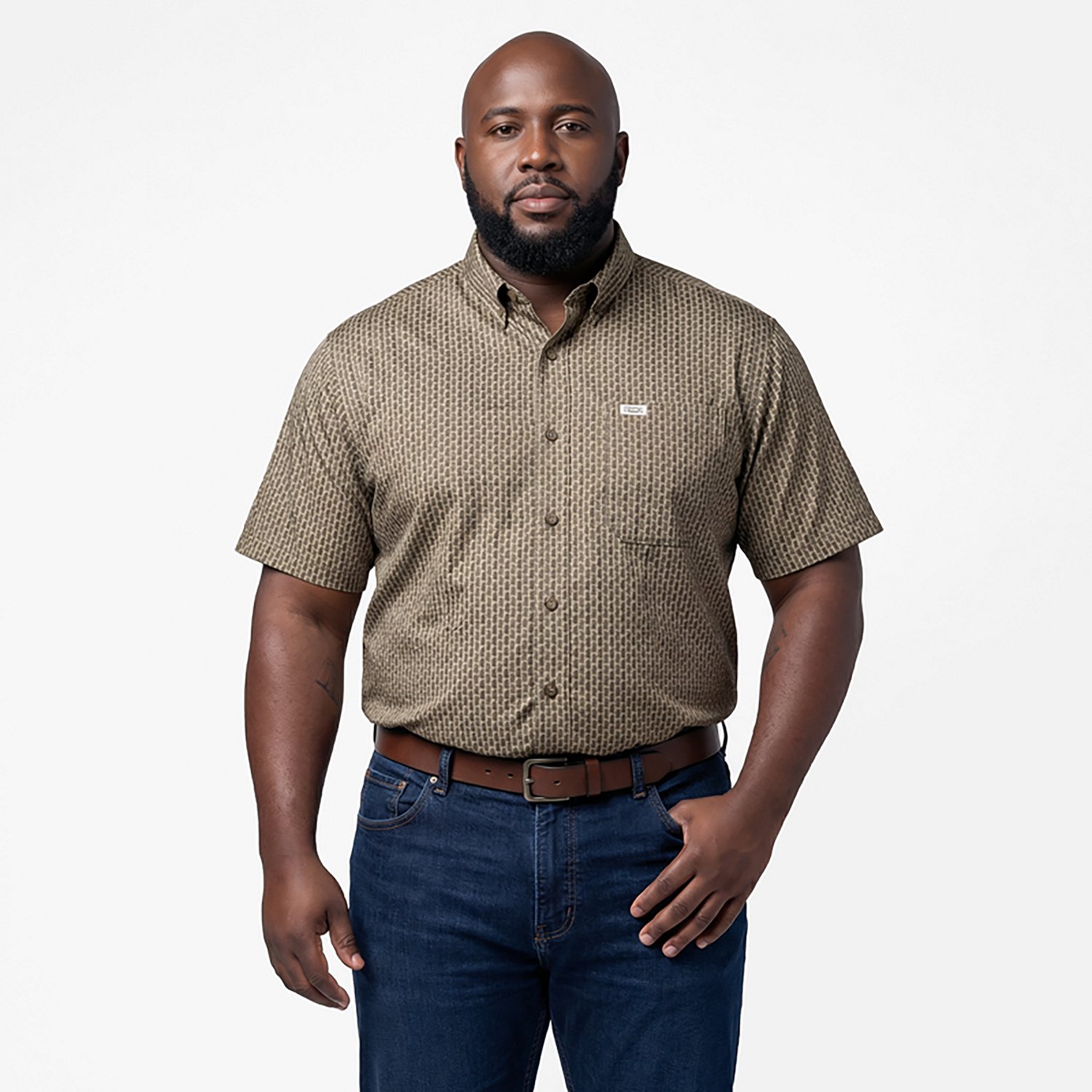 Magellan Outdoors Men's Mississippi Local State Print Shirt - view number 2