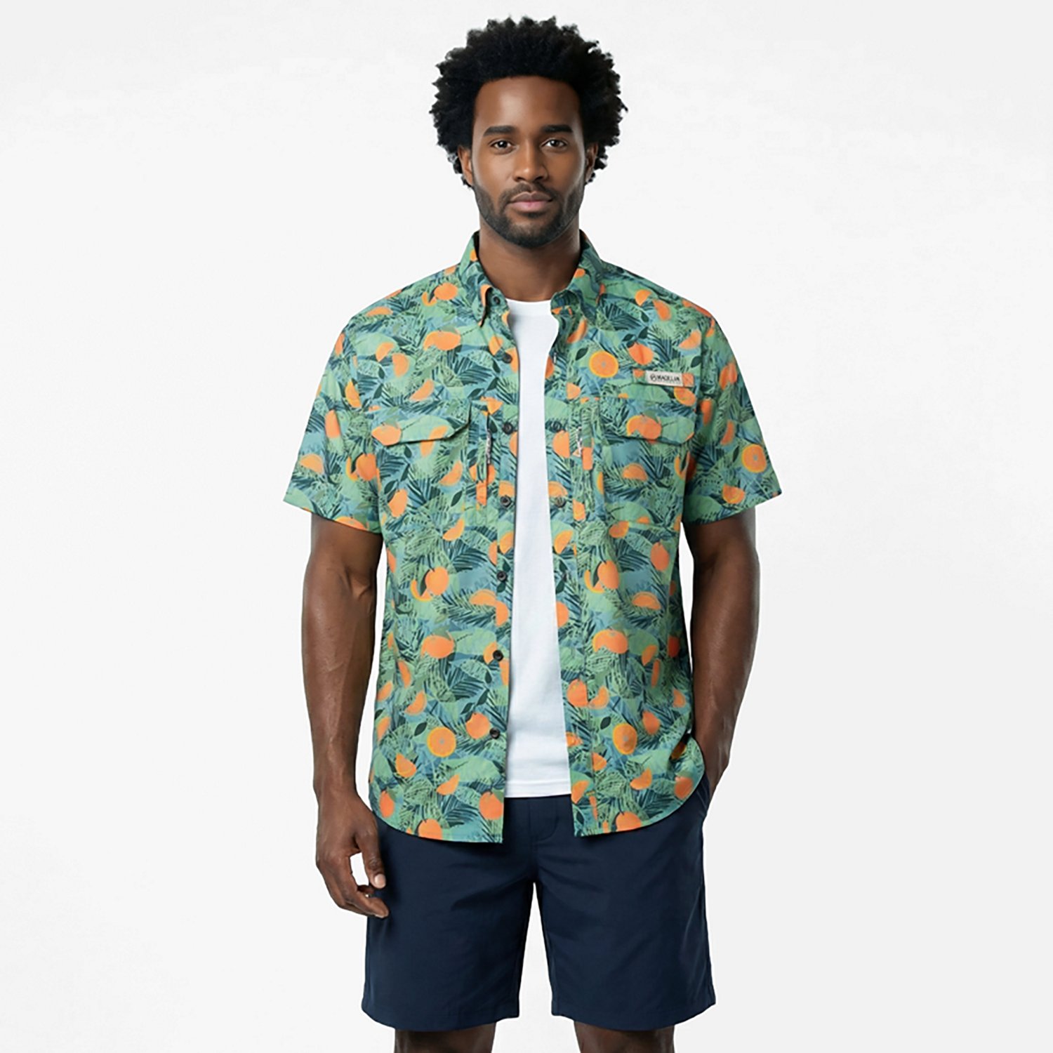 Magellan Outdoors Men's Florida Local State Print Shirt - view number 2