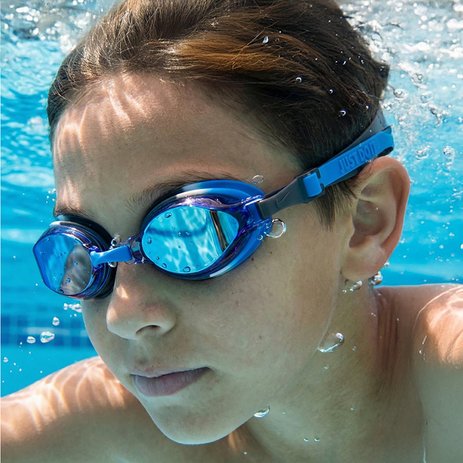 Nike Youth Chrome Mirrored Swim Goggles                                                                                          - view number 2