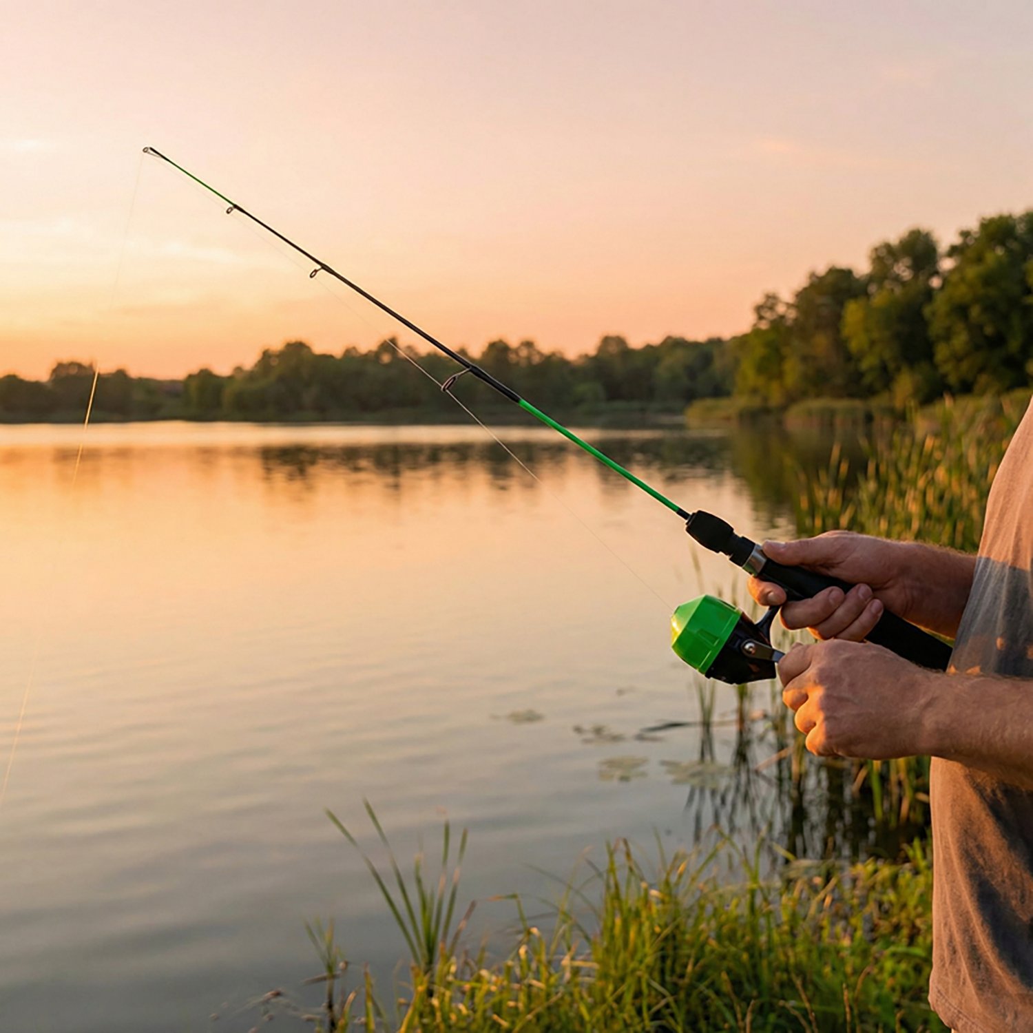 H2OX 2' Spincast Combo                                                                                                           - view number 5