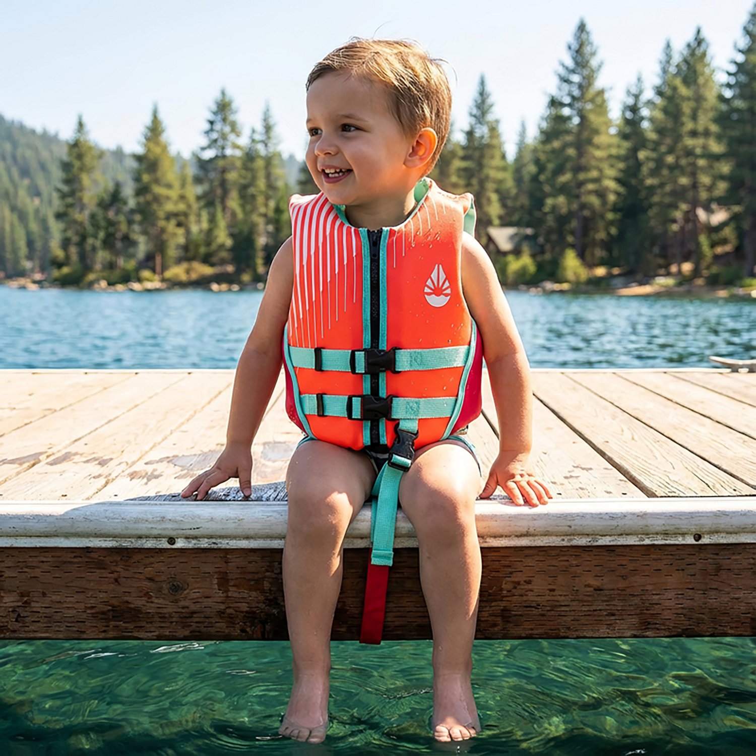 O'Rageous Kids' Neoprene Life Vest                                                                                               - view number 3