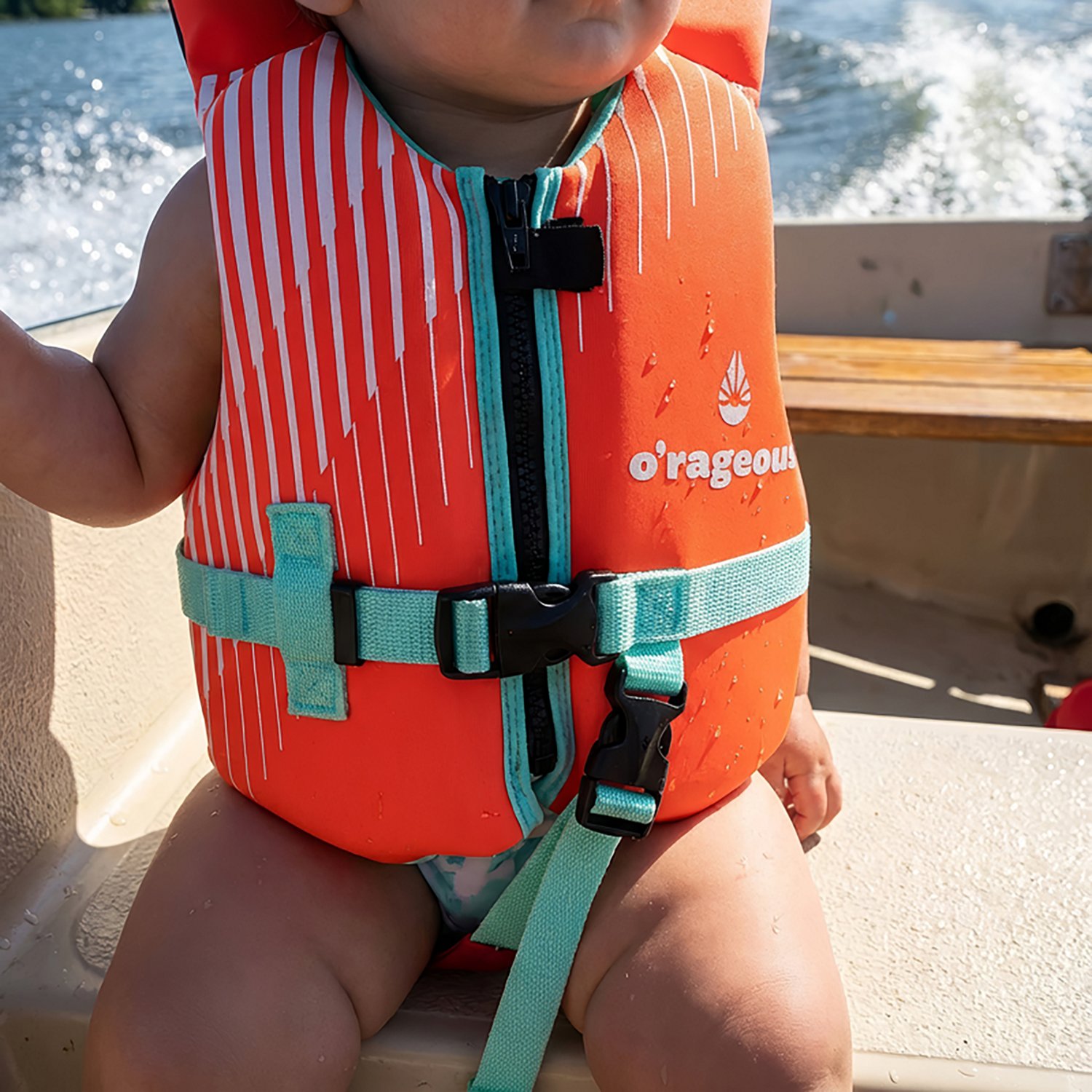 O'Rageous Infant Neoprene Life Vest                                                                                              - view number 3