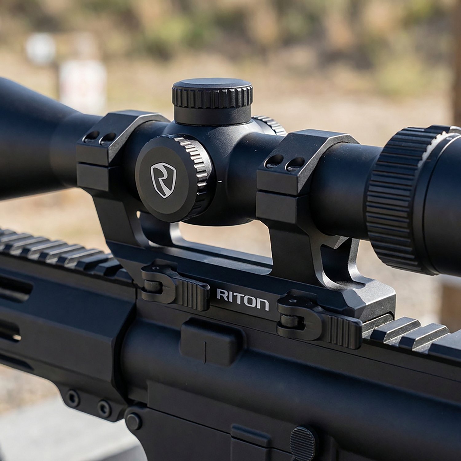 Riton Optics X301QD Precision Scope Mount/Ring Combo - view number 4