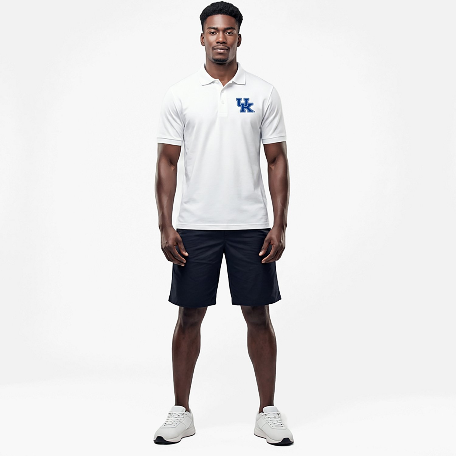 Antigua Men's University of Kentucky Legacy Pique Polo Shirt - view number 2