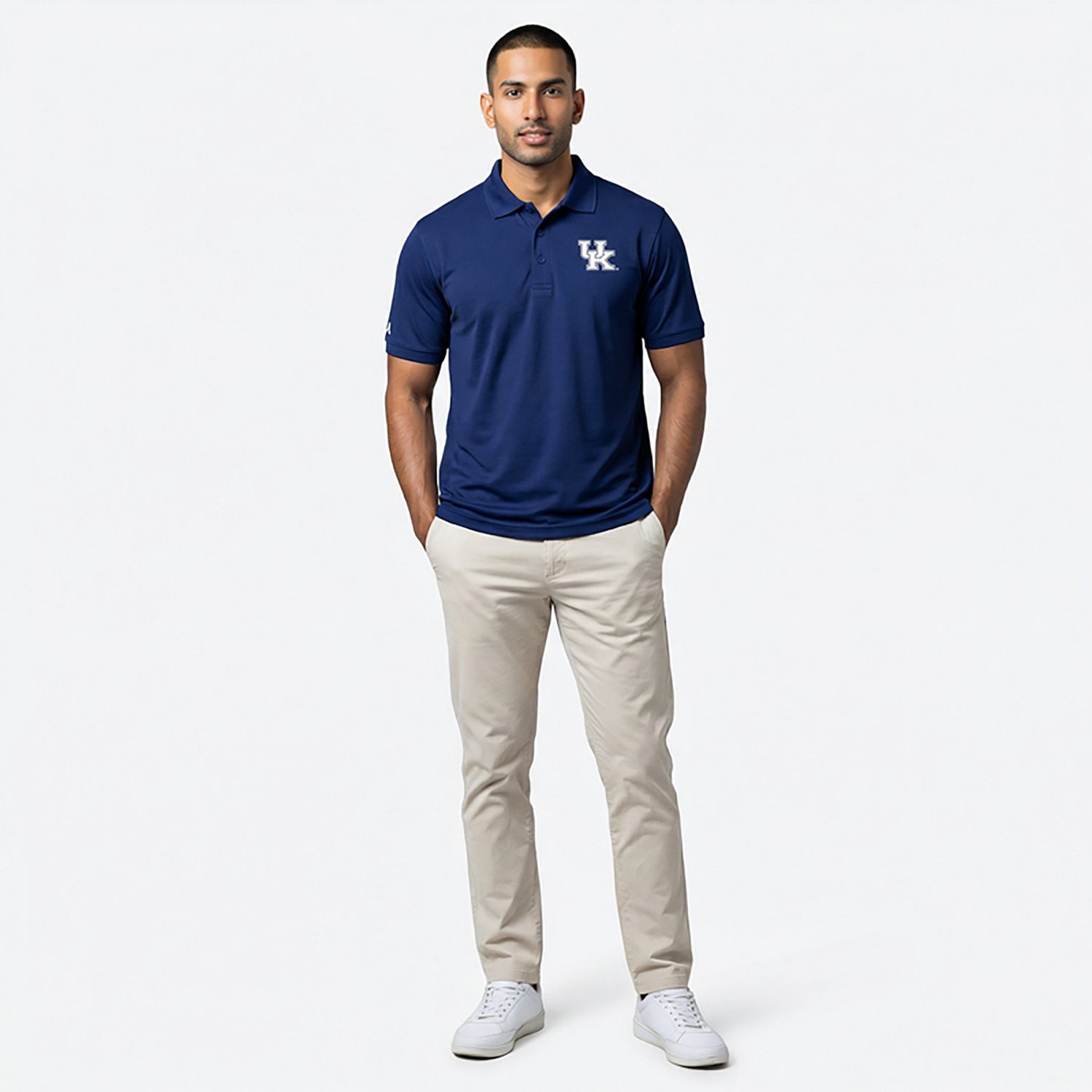 Antigua Men's University of Kentucky Legacy Pique Polo Shirt - view number 2