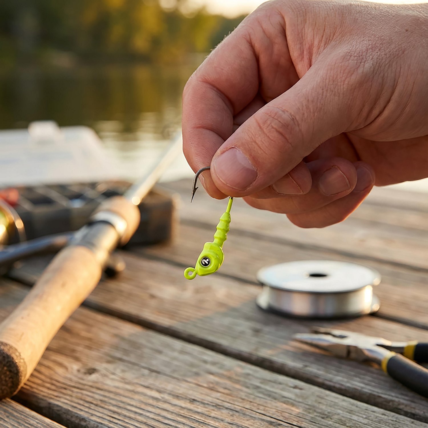 H2OX Flats Minnow Jig Heads 5-Pack with 2/0 Hooks - view number 4
