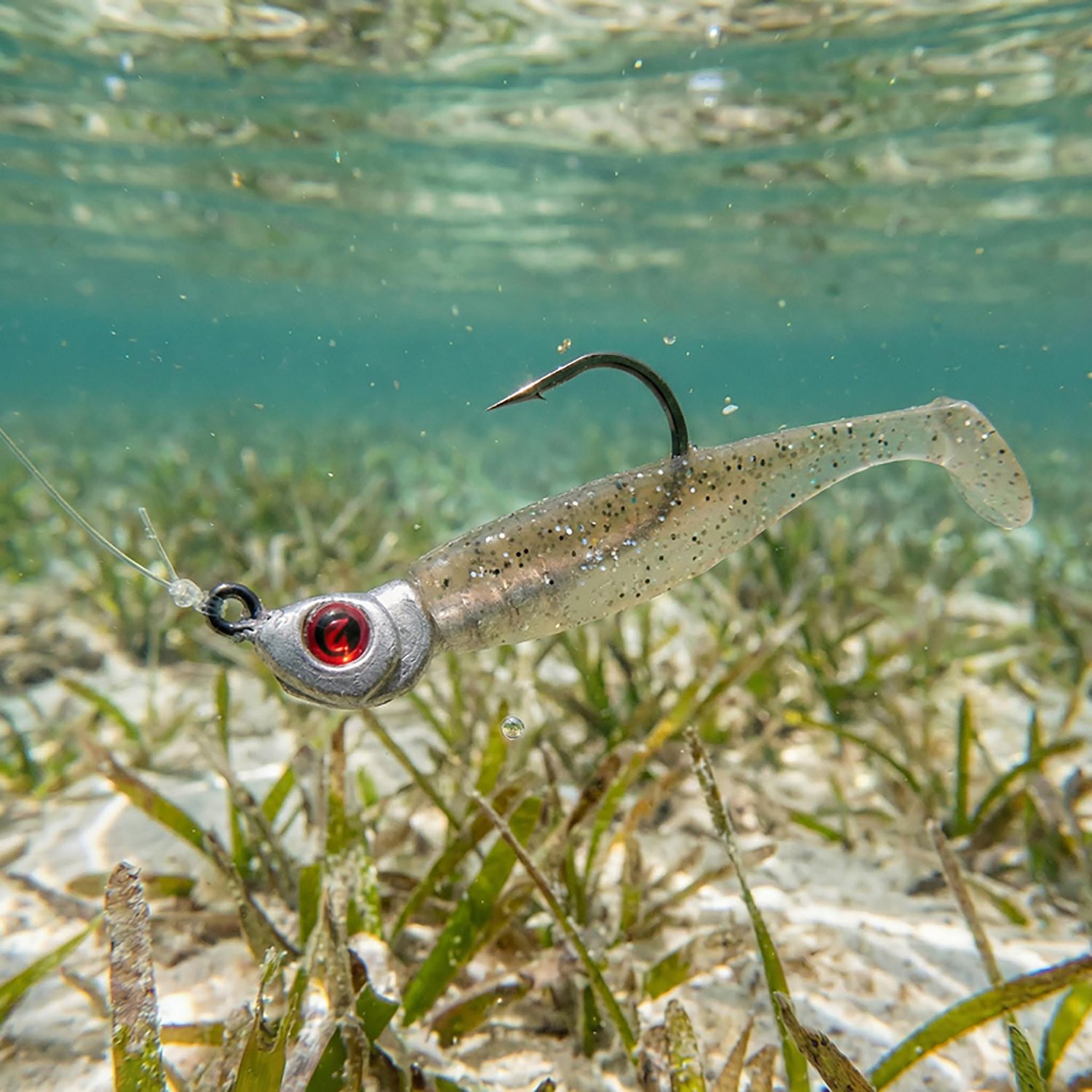 H2OX Flats Minnow Jig Heads 5-Pack with 2/0 Hooks - view number 4