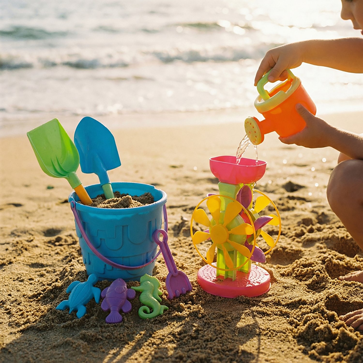 VOS Beach Toy Pail Set - view number 2