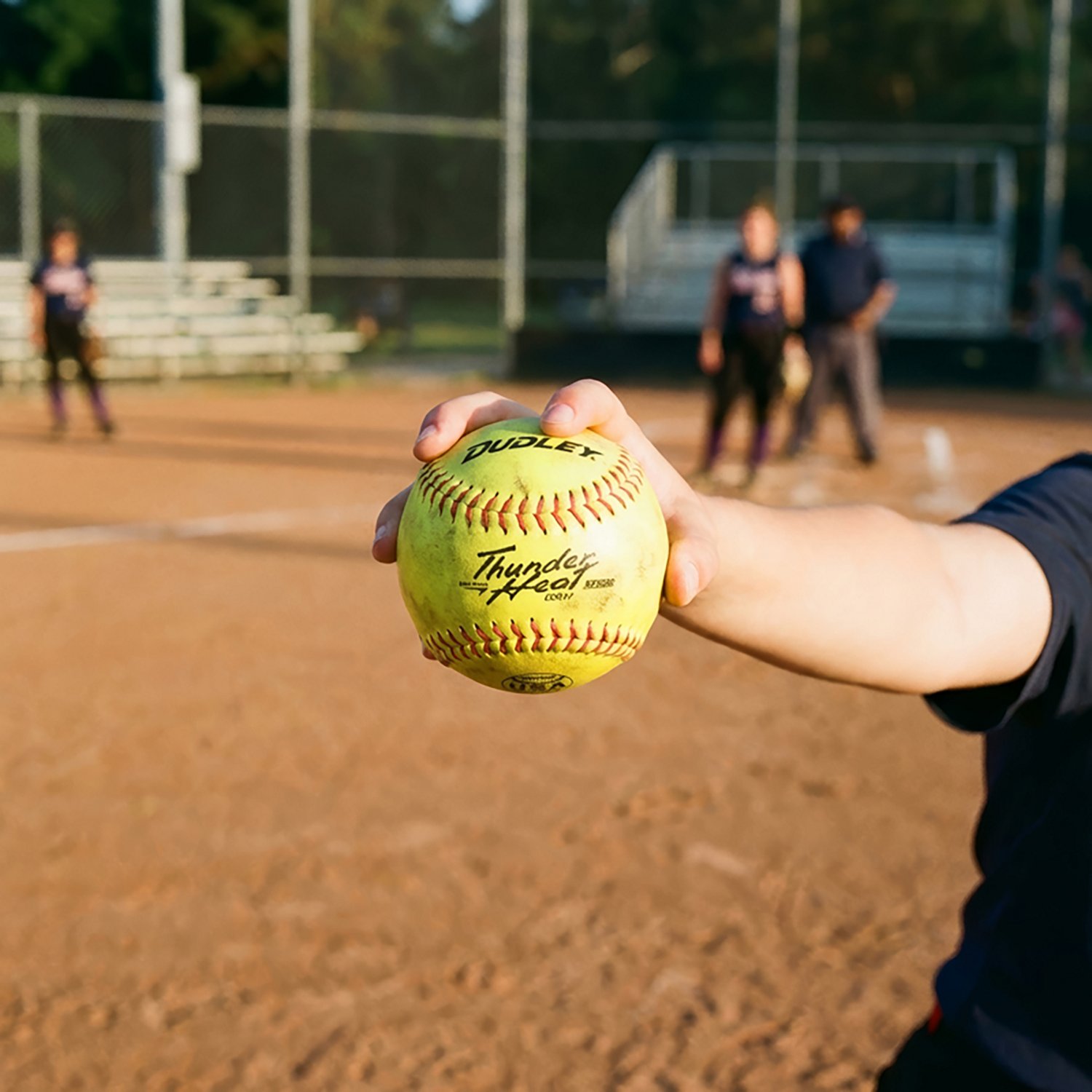 Dudley NFHS USA Thunder Heat 12 in Fastpitch Softballs 12-Pack - view number 4