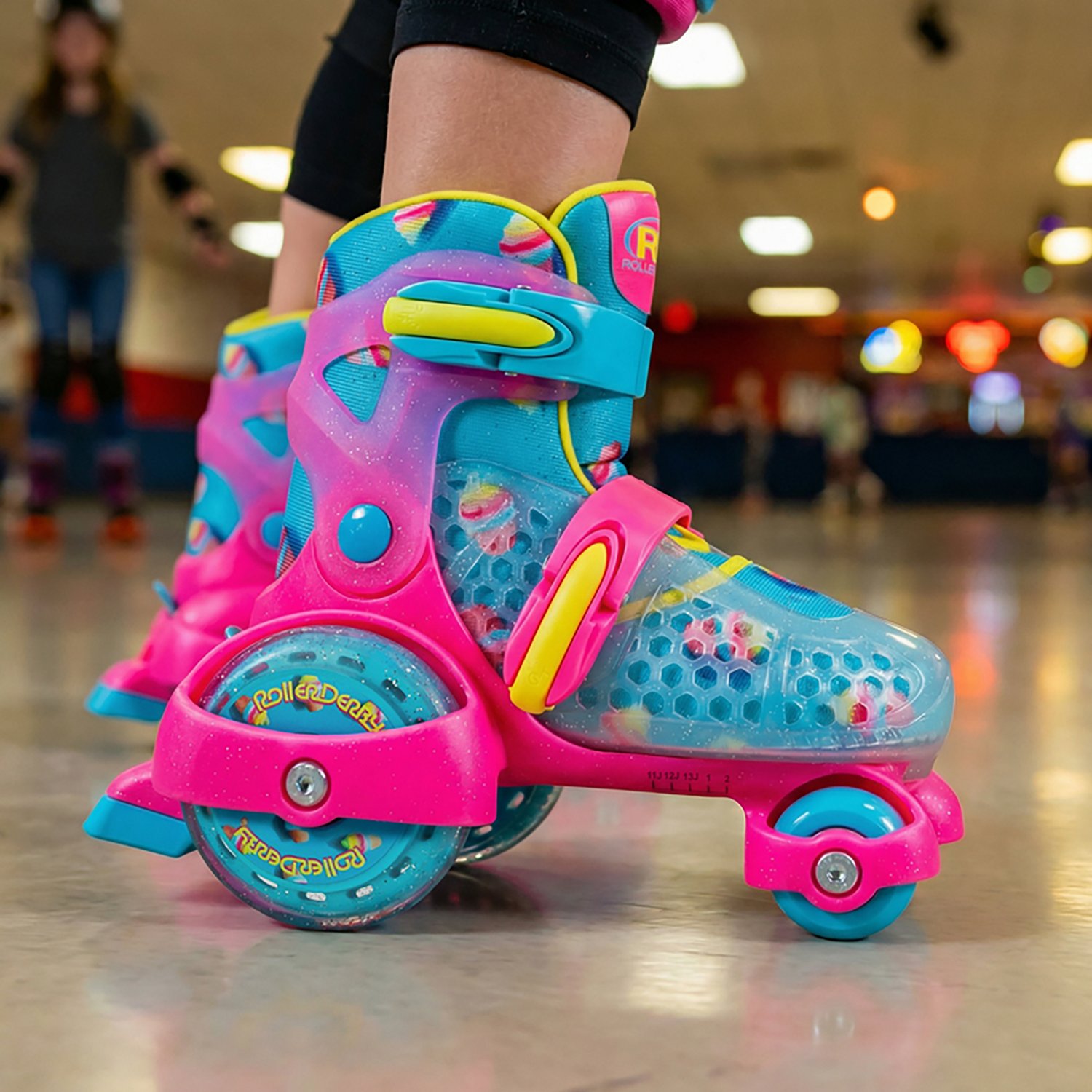 Roller Derby Girls' Jr Fun Roll Adjustable Roller Skates - view number 3