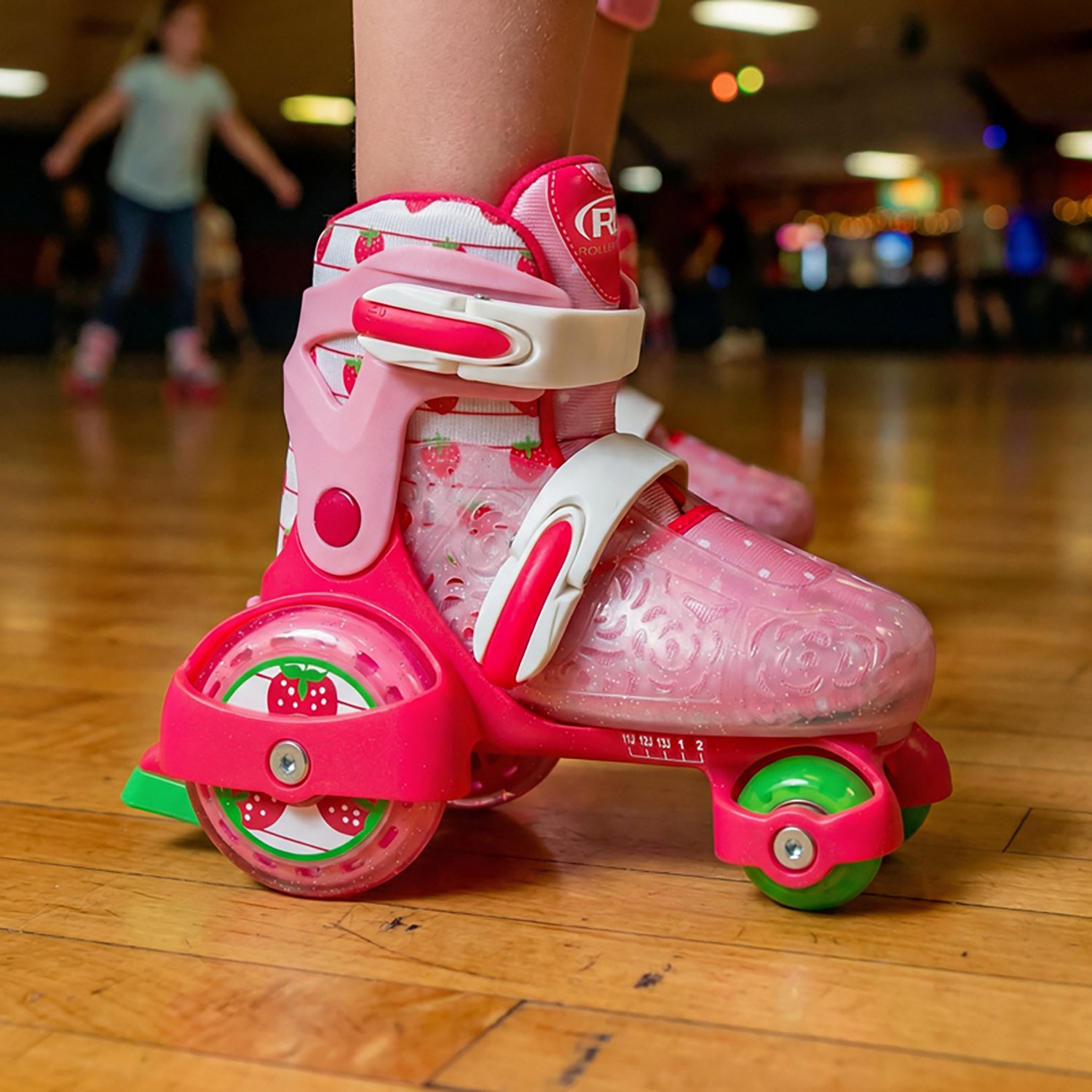 Roller Derby Girls' Jr Fun Roll Adjustable Roller Skates - view number 4