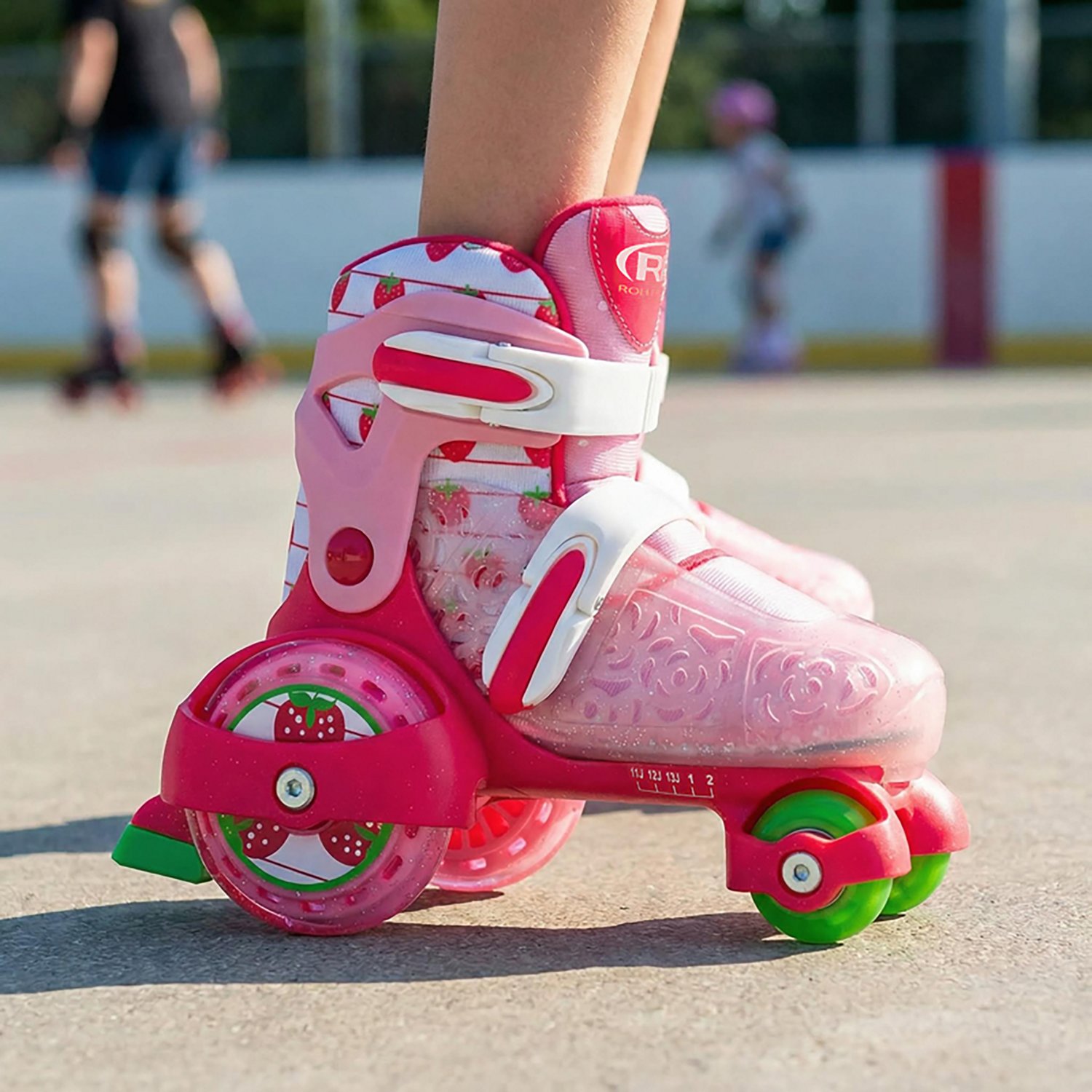 Roller Derby Girls' Jr Fun Roll Adjustable Roller Skates - view number 5