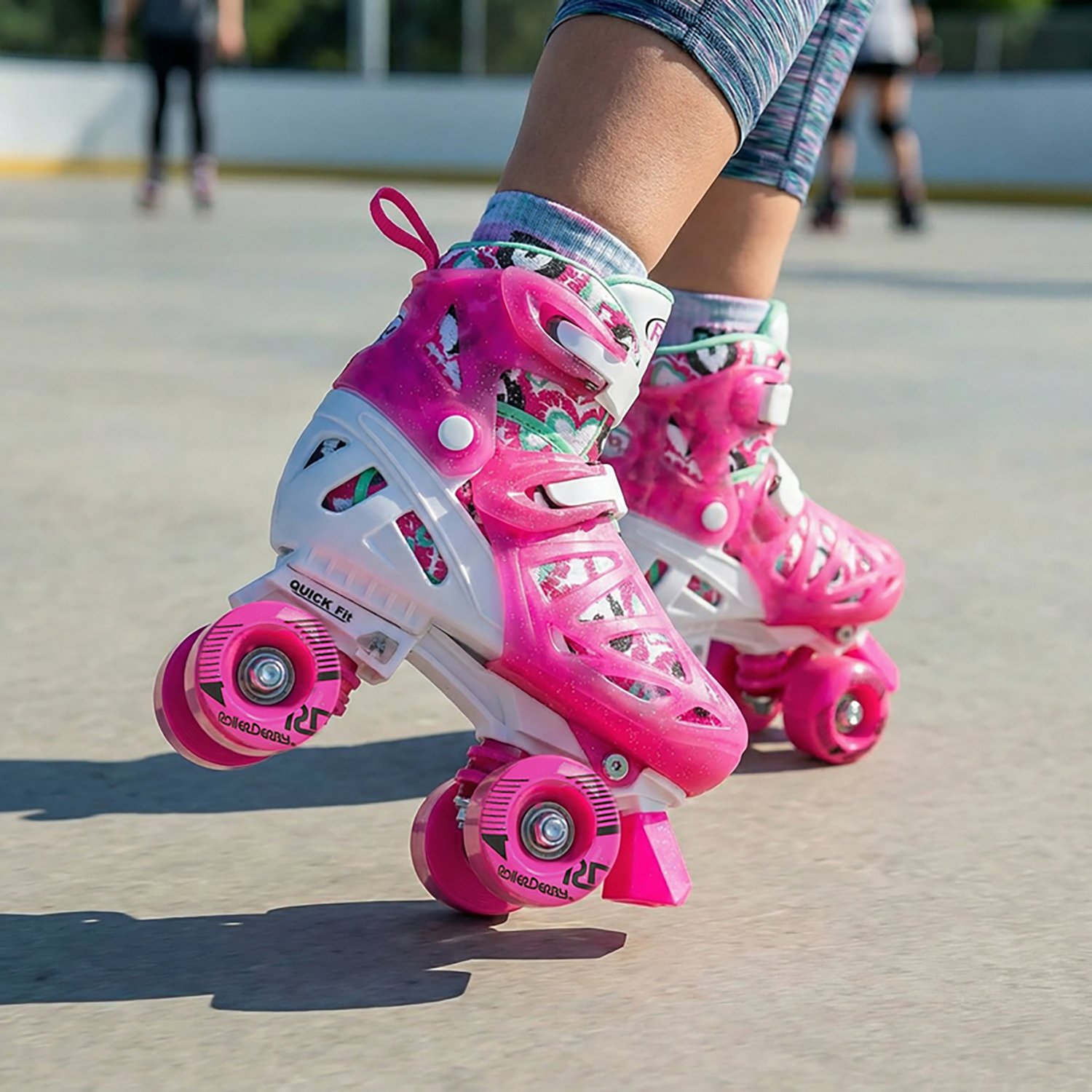 Roller Derby Girls' Trac Star Adjustable Roller Skates - view number 2