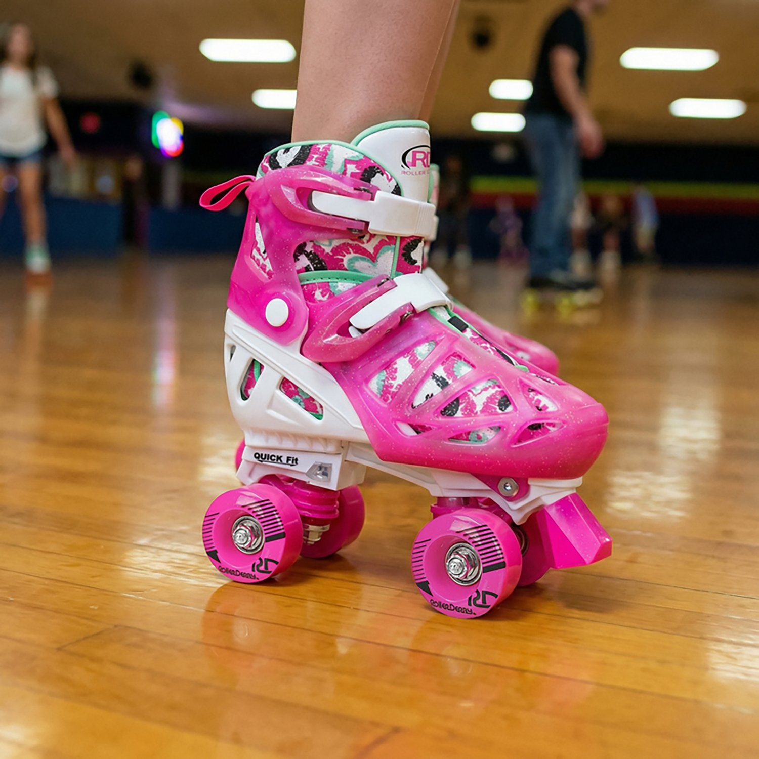 Roller Derby Girls' Trac Star Adjustable Roller Skates - view number 3