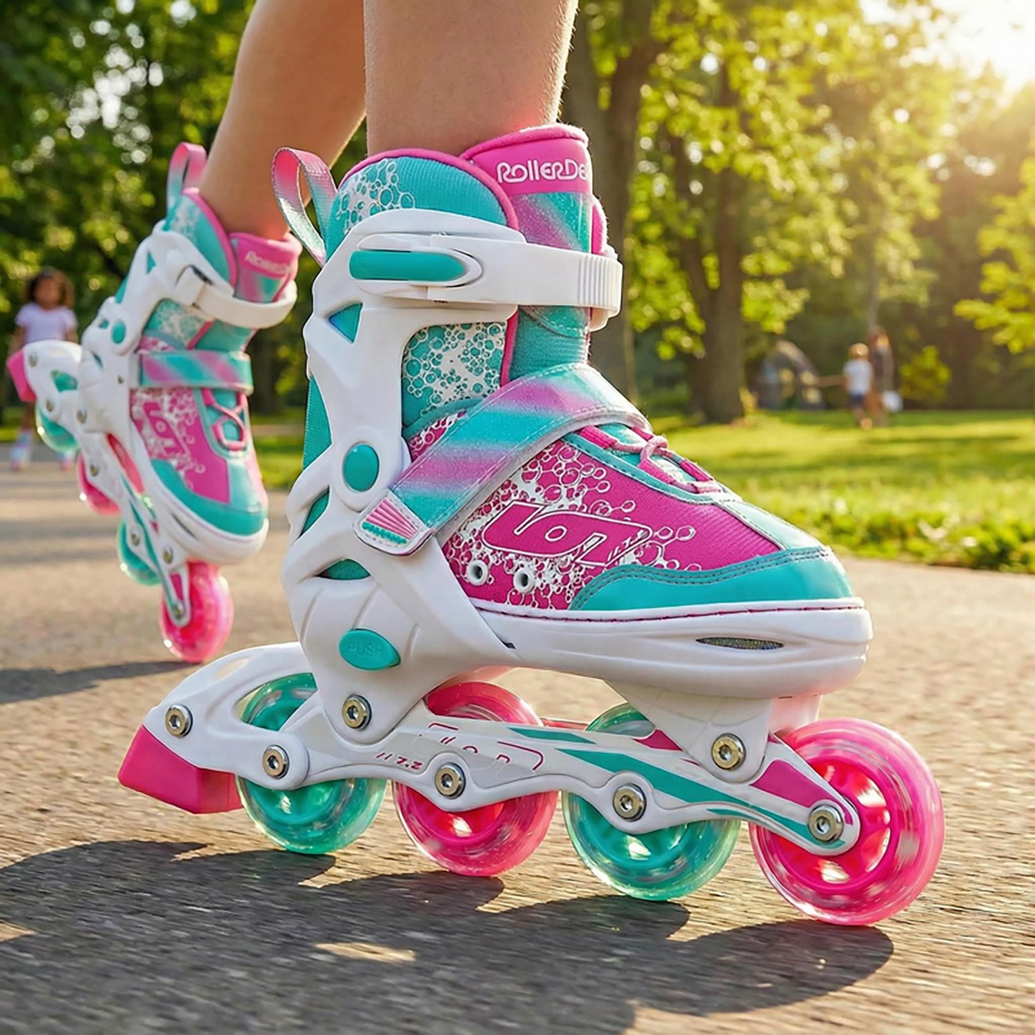 Roller Derby Kids' ION 7.2 Adjustable Inline Skates - view number 2