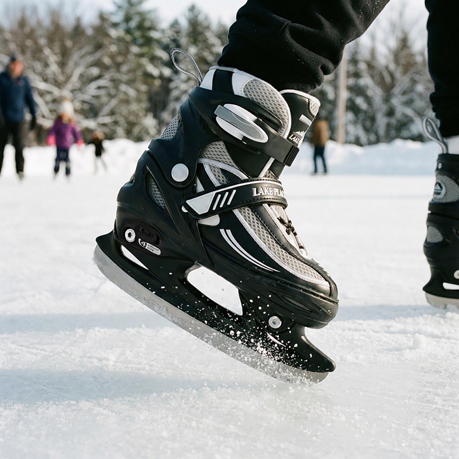 Lake Placid Boys' Summit Adjustable Ice Skates - view number 3