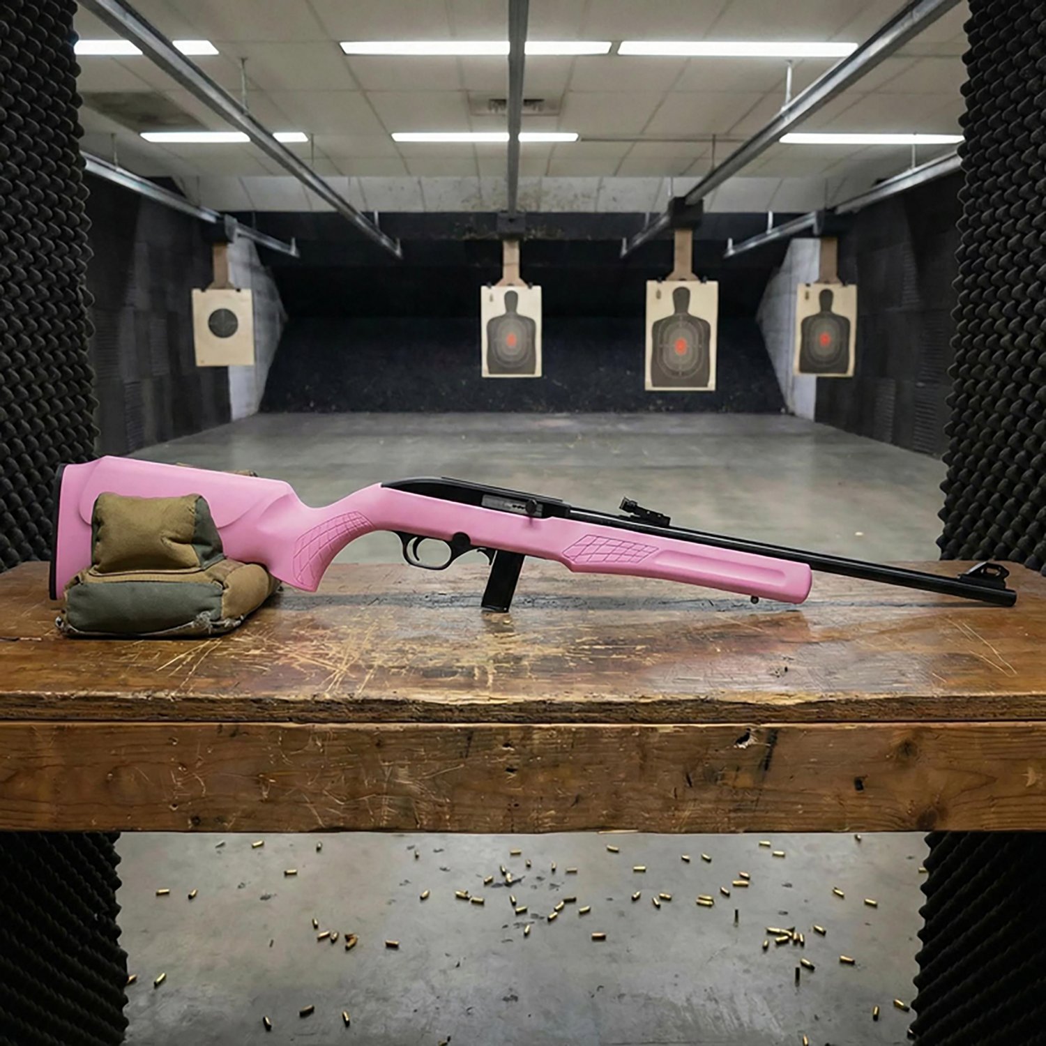 Rossi RS22 .22 LR Semiautomatic Hunting Rifle - view number 3