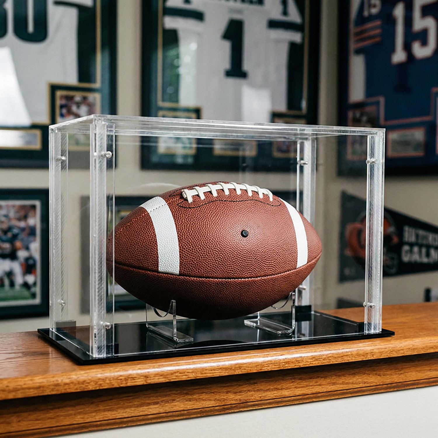 Franklin Official Size Football Acrylic Display Case - view number 8