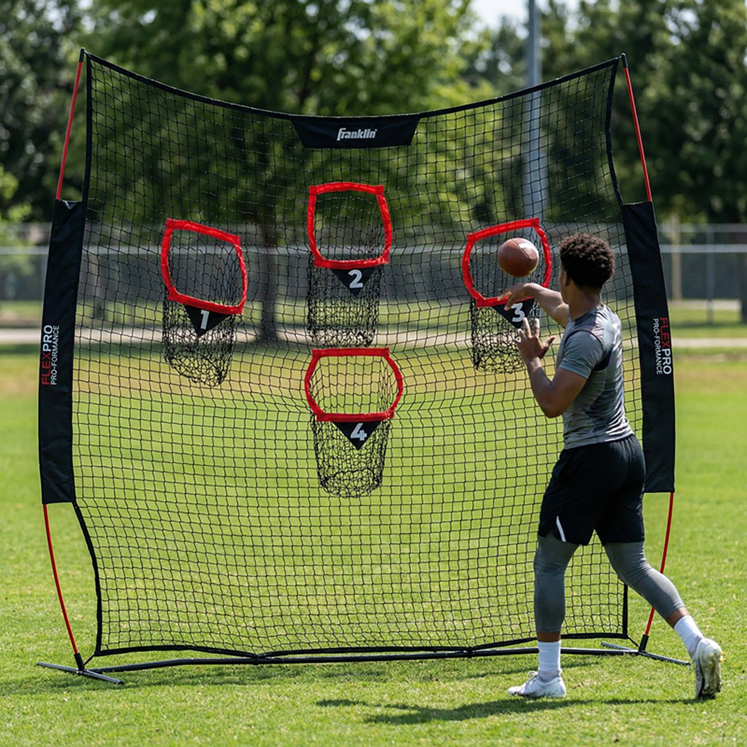 Franklin 8 ft x 8 ft Football Accuracy Target - view number 7