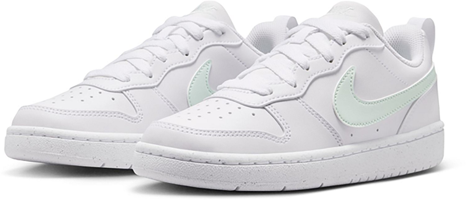 Nike Kids' Grade School Court Borough Low Recraft GS - view number 3