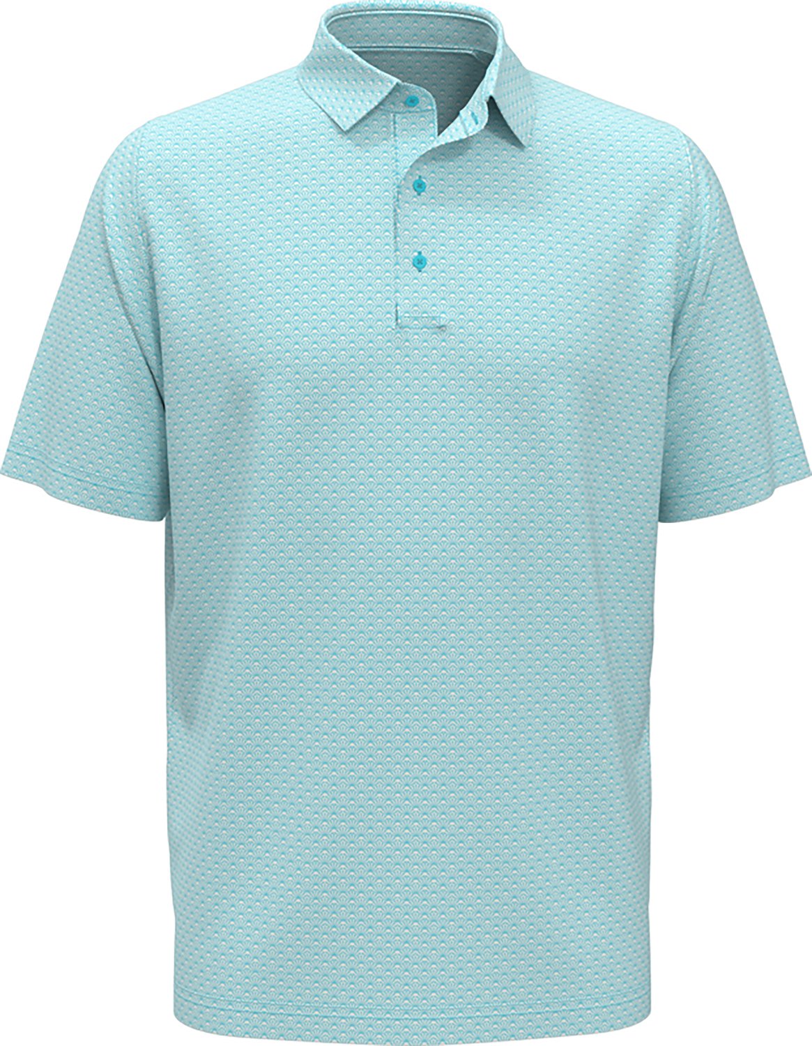 Callaway Boy's Foulard Print Polo - view number 2