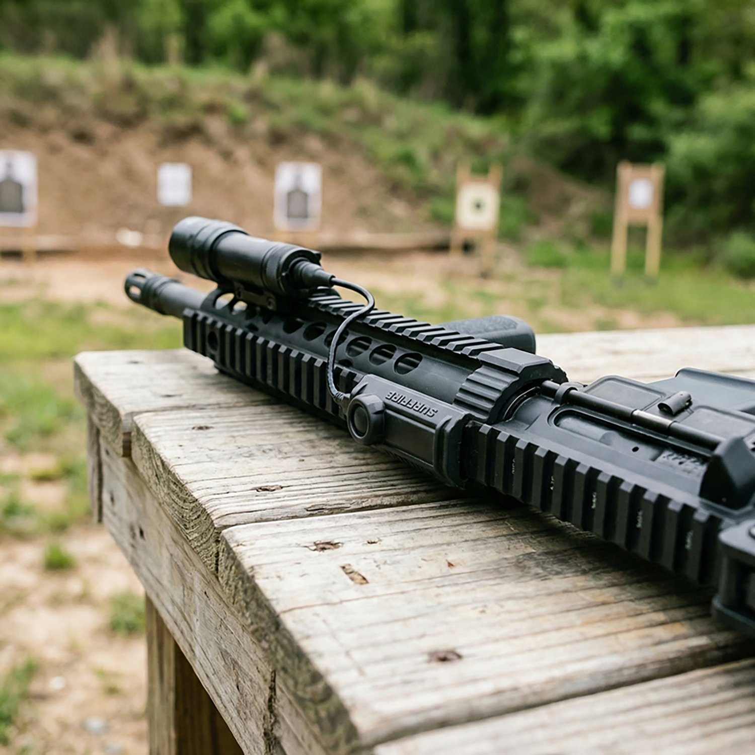 SureFire RSR-SR07 Remote Switch Rifle Pressure Switch Assembly for XVL2 Weapon Lights - view number 2