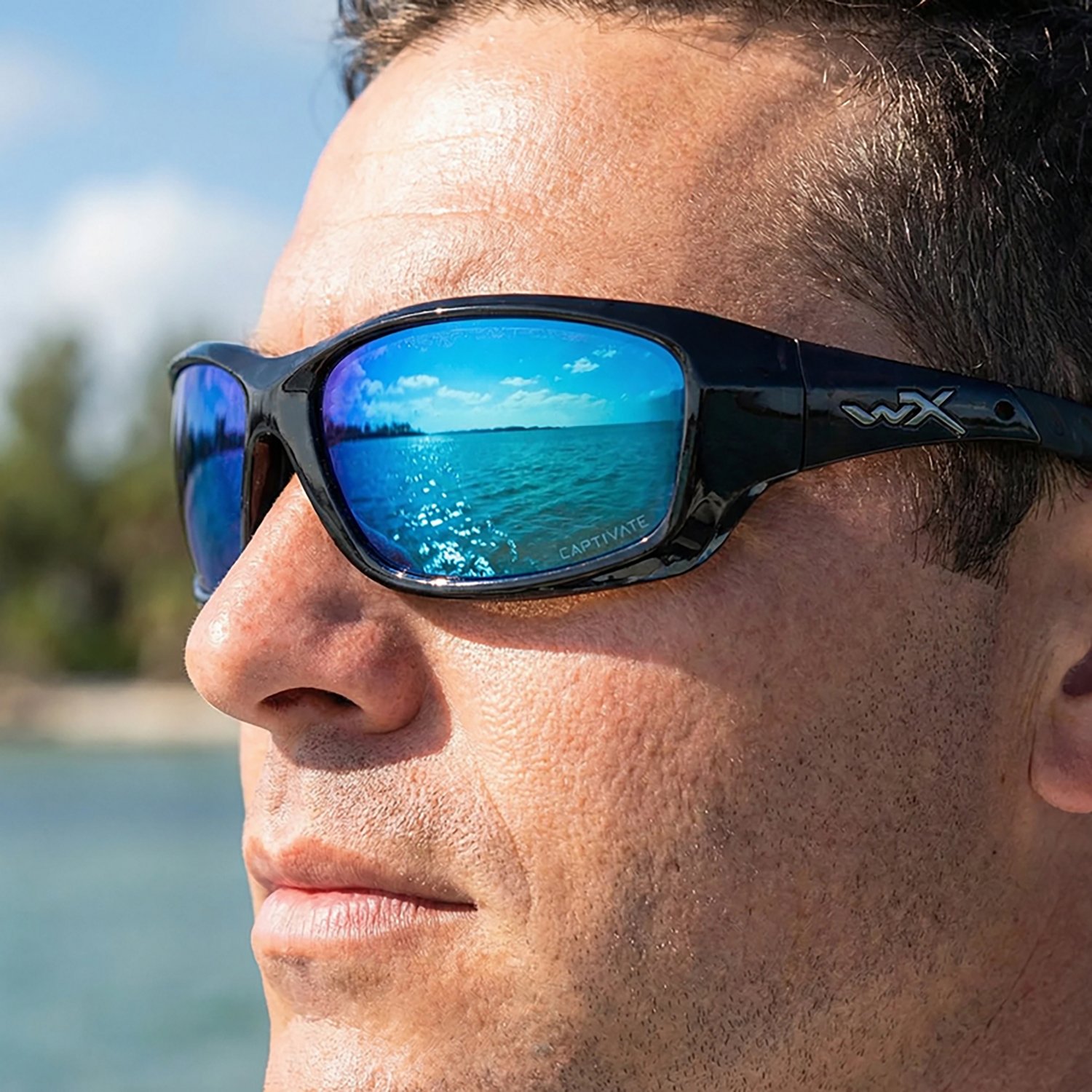 Wiley X Gravity Captivate Sunglasses - view number 6