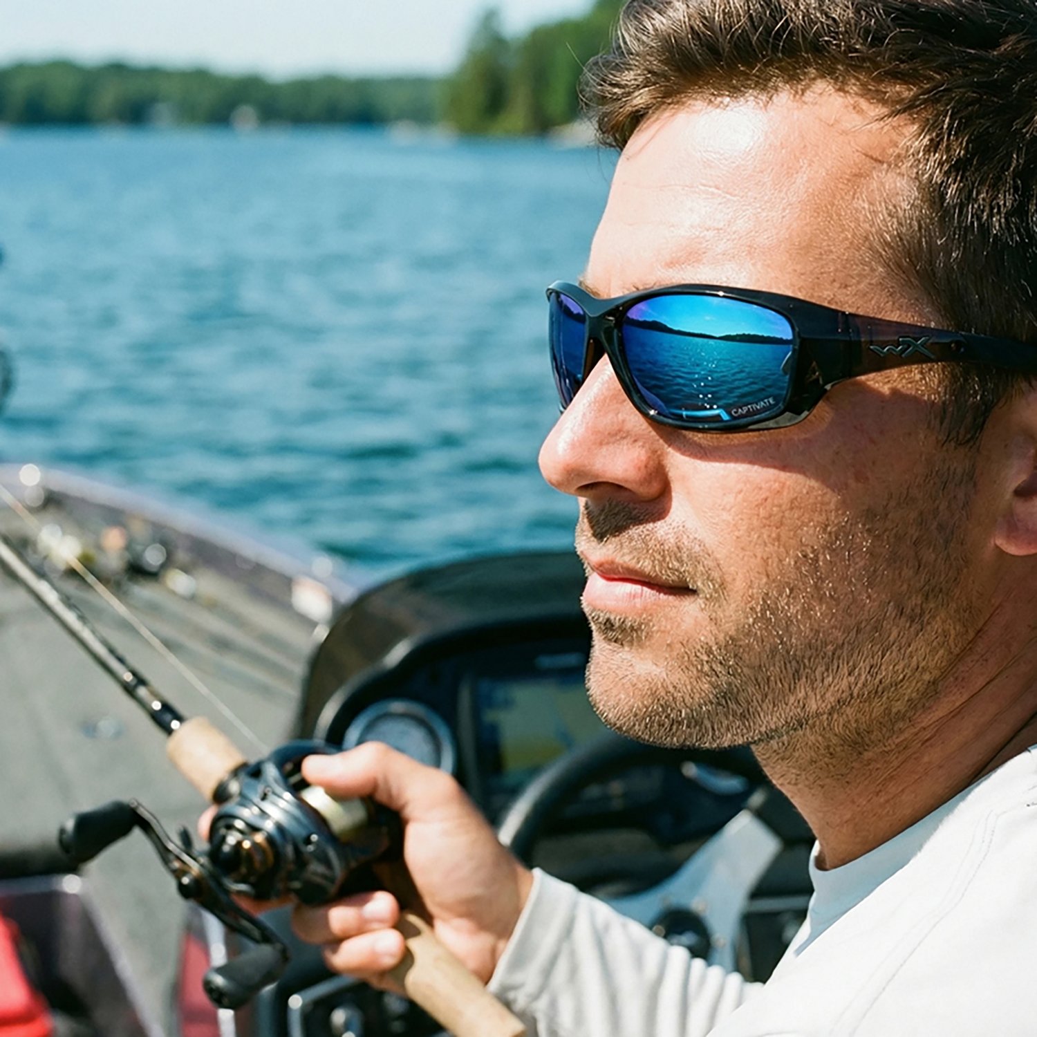 Wiley X Gravity Captivate Sunglasses - view number 7