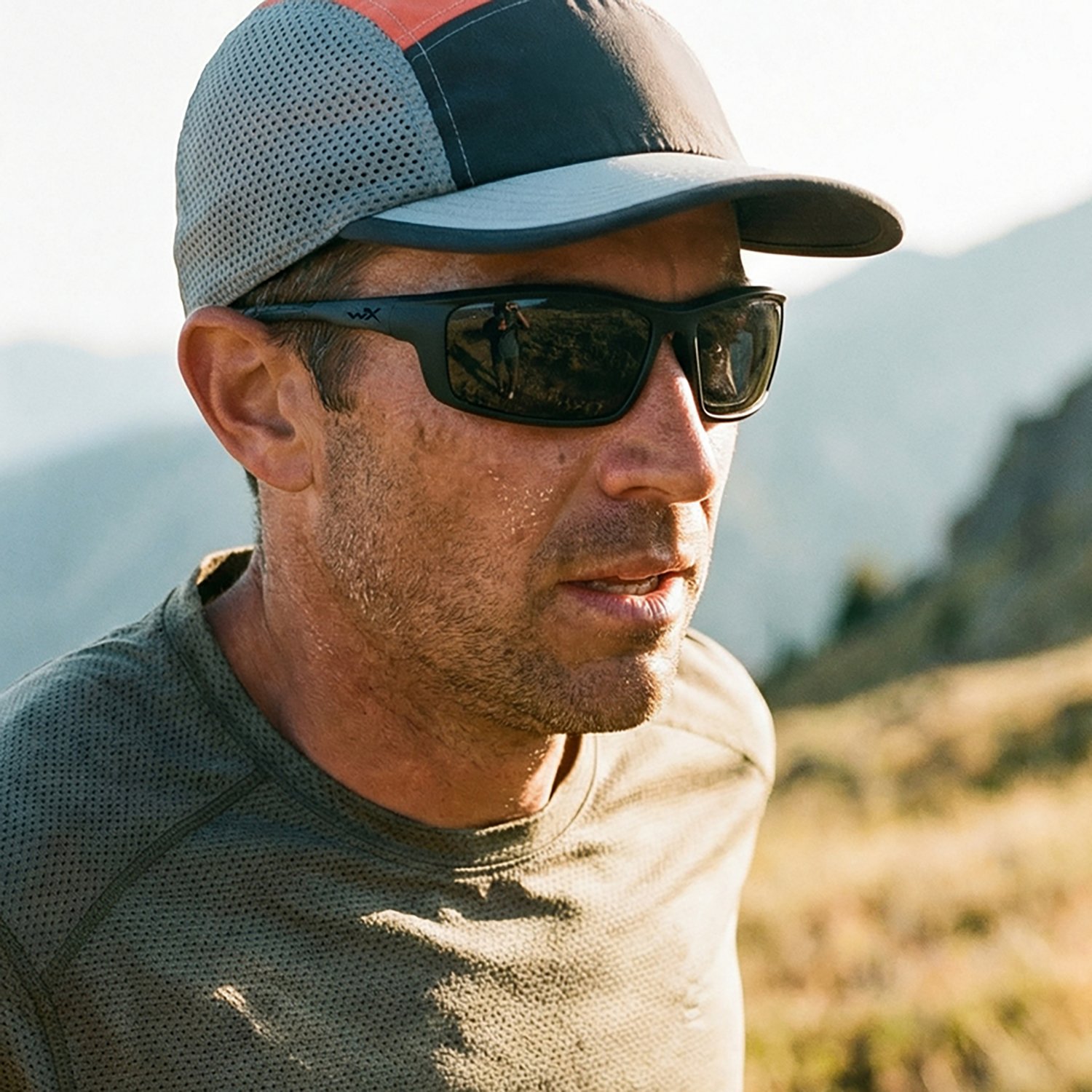 Wiley X Grid Climate Control Wrap Around Sunglasses                                                                              - view number 6