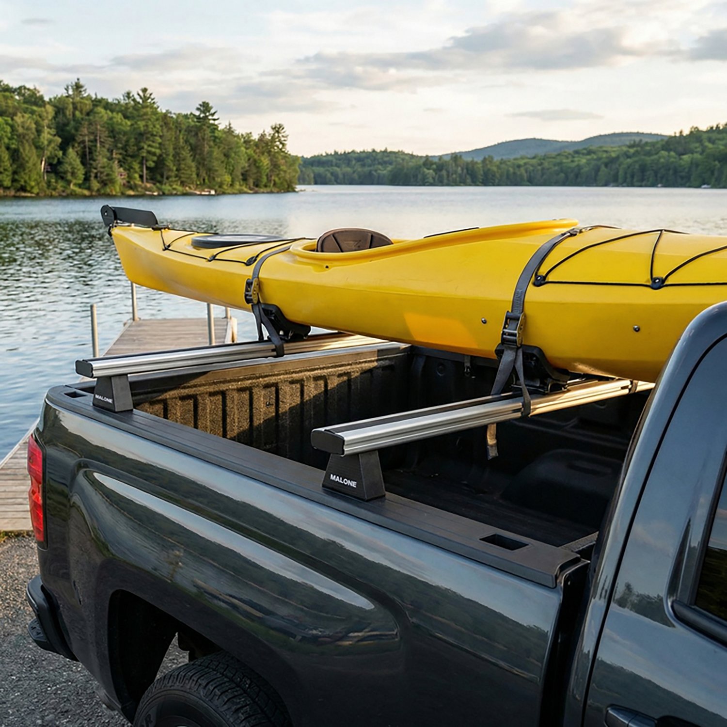 Malone Auto Racks CrossBed Pickup Truck Cross Rail System                                                                        - view number 4
