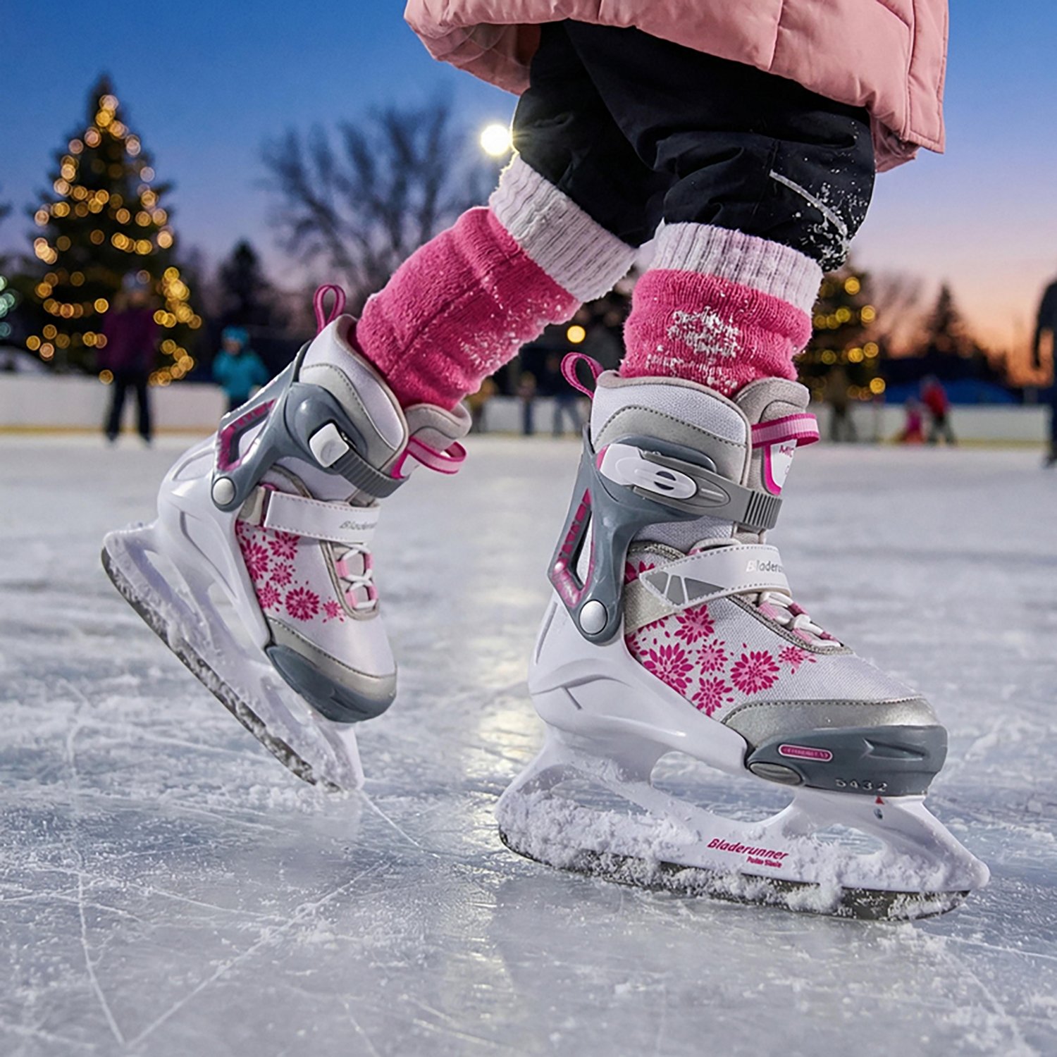 Bladerunner Junior Girls' Micro Adjustable Ice Skates - view number 7