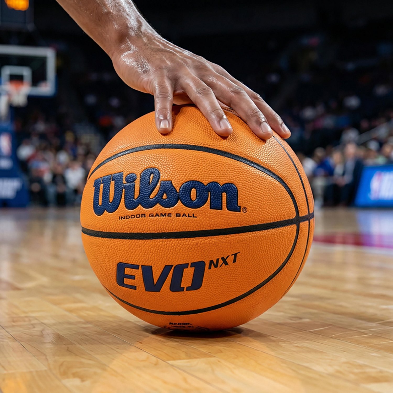 Wilson NCAA Evo NXT Official Game Basketball                                                                                     - view number 8