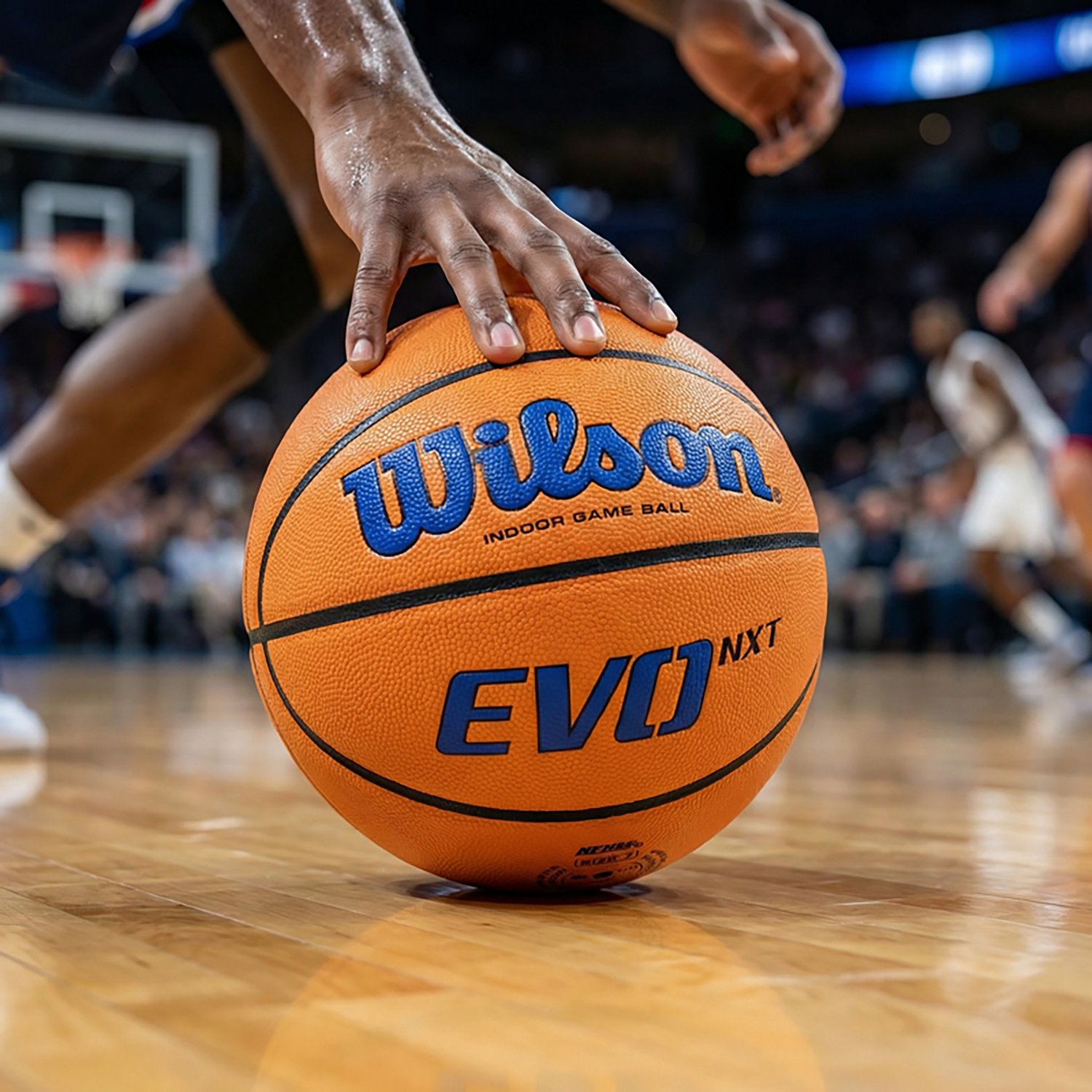 Wilson NCAA Evo NXT Official Game Basketball                                                                                     - view number 7