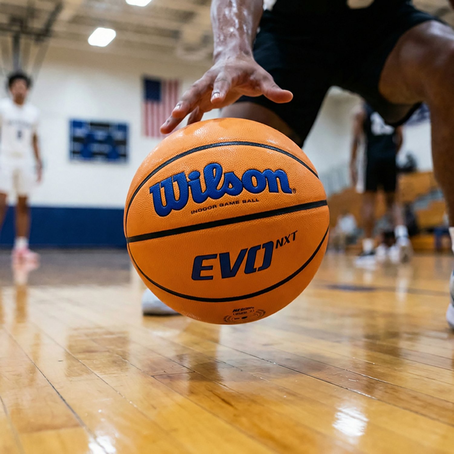 Wilson NCAA Evo NXT Official Game Basketball                                                                                     - view number 8
