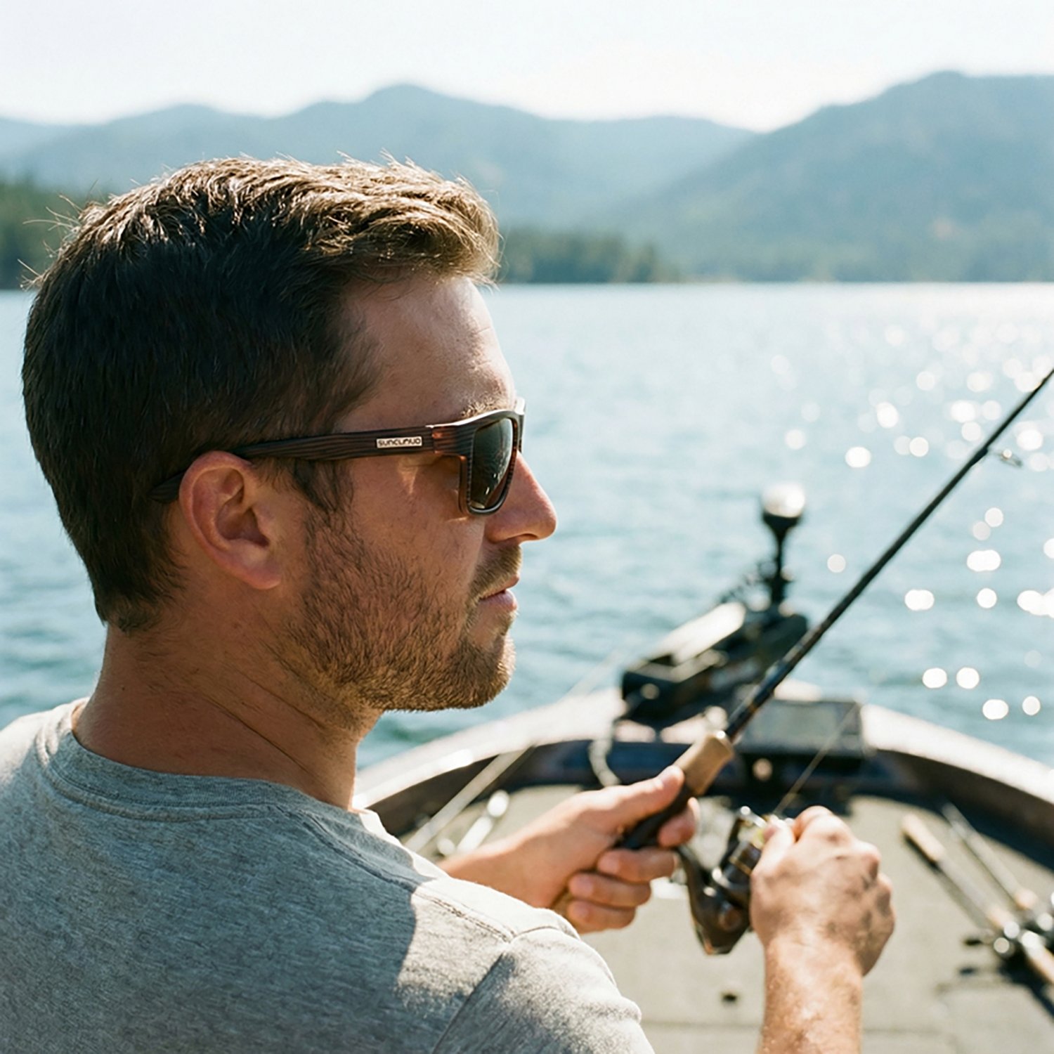 Suncloud A-Team Polarized Sunglasses