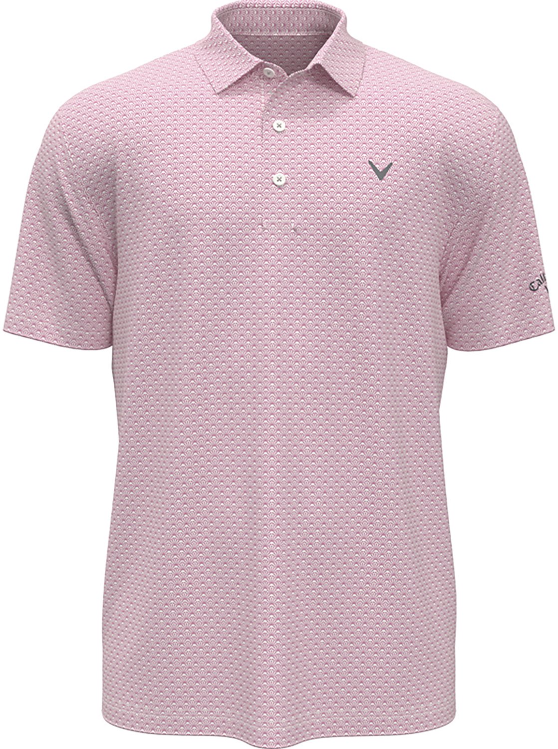 Callaway Boy's Foulard Print Polo - view number 2