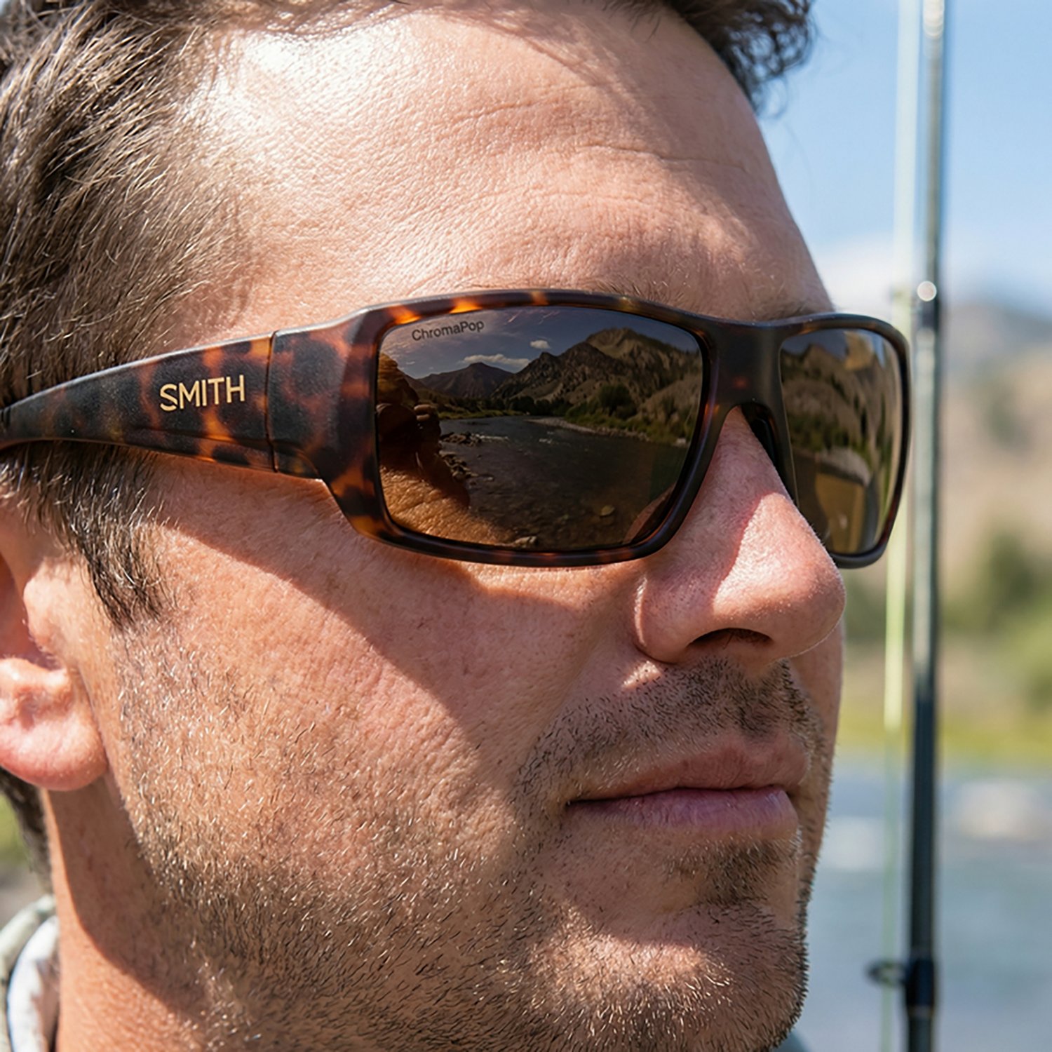 Smith Optics Men's Guide's Choice ChromaPop Polarized Sunglasses                                                                 - view number 4
