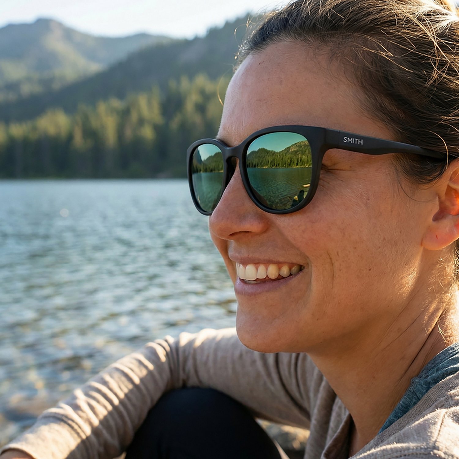 Smith Lake Shasta ChromaPop Polarized Sunglasses - view number 4