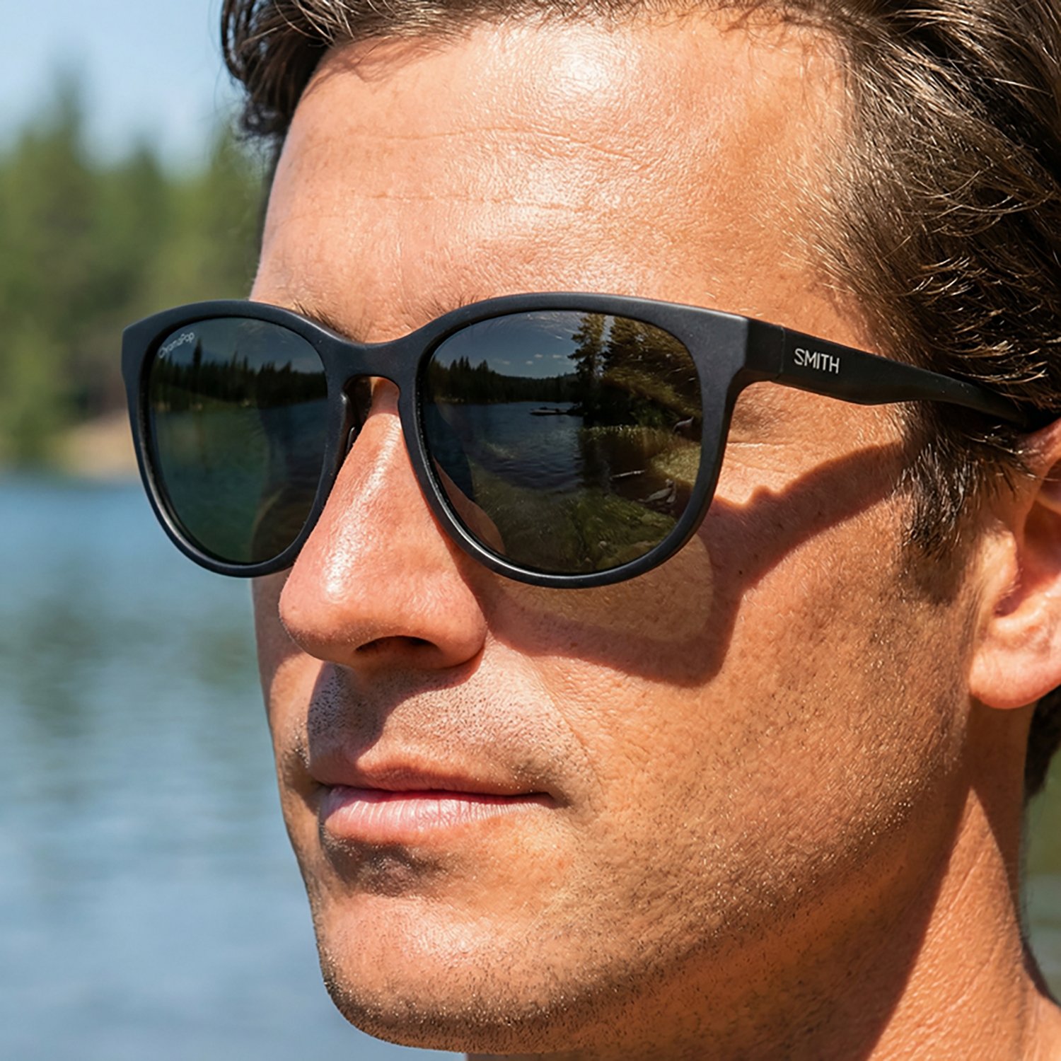 Smith Lake Shasta ChromaPop Polarized Sunglasses - view number 5