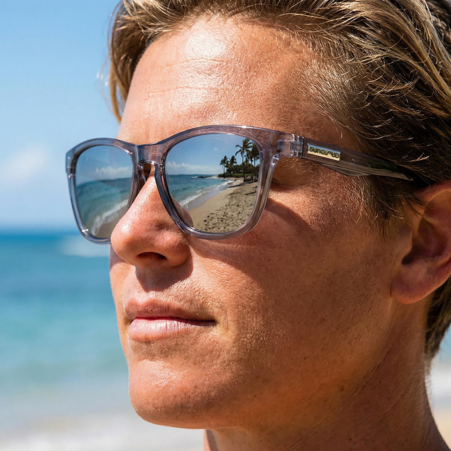 SunCloud Topsail Polarized Mirror Sunglasses - view number 2