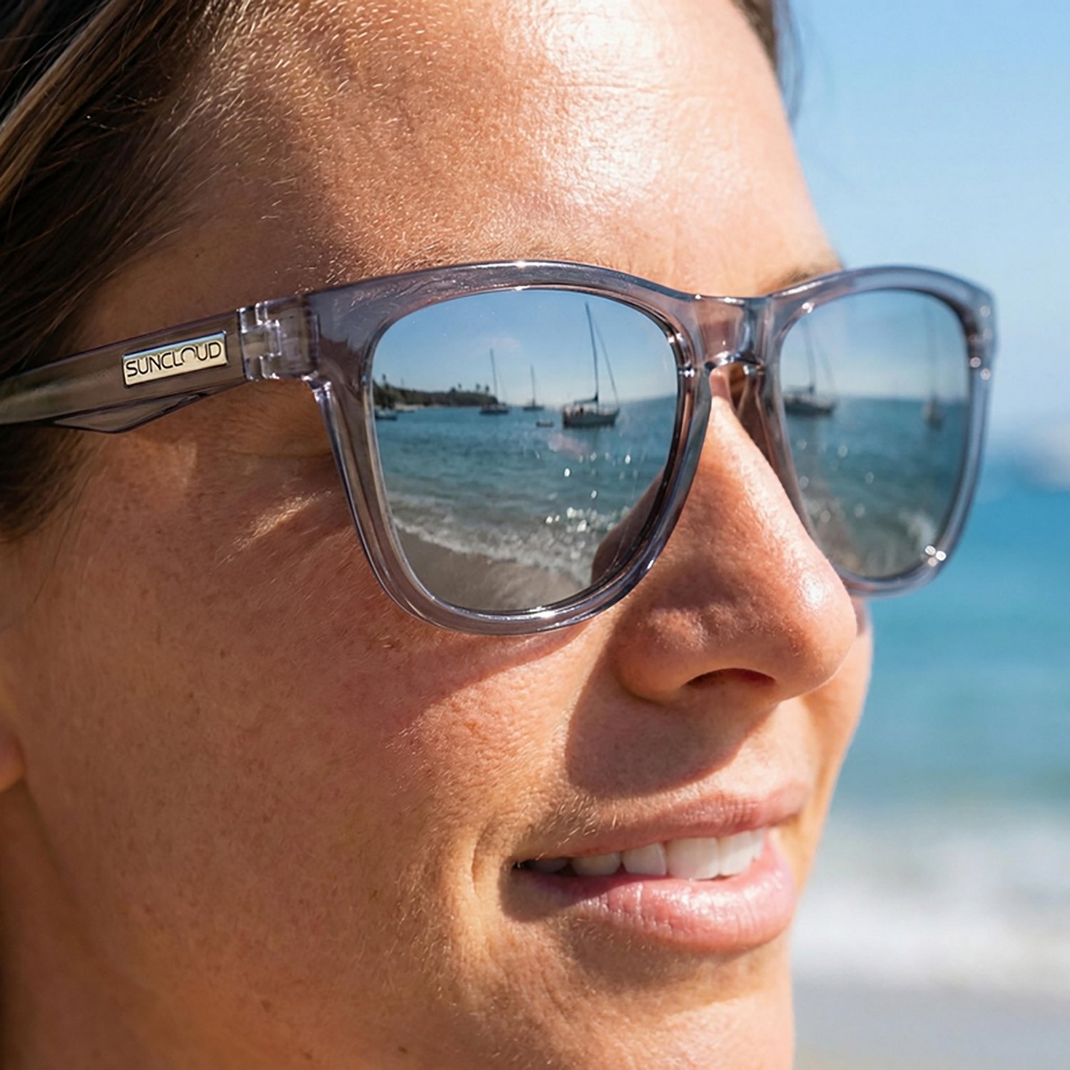 SunCloud Topsail Polarized Mirror Sunglasses - view number 3